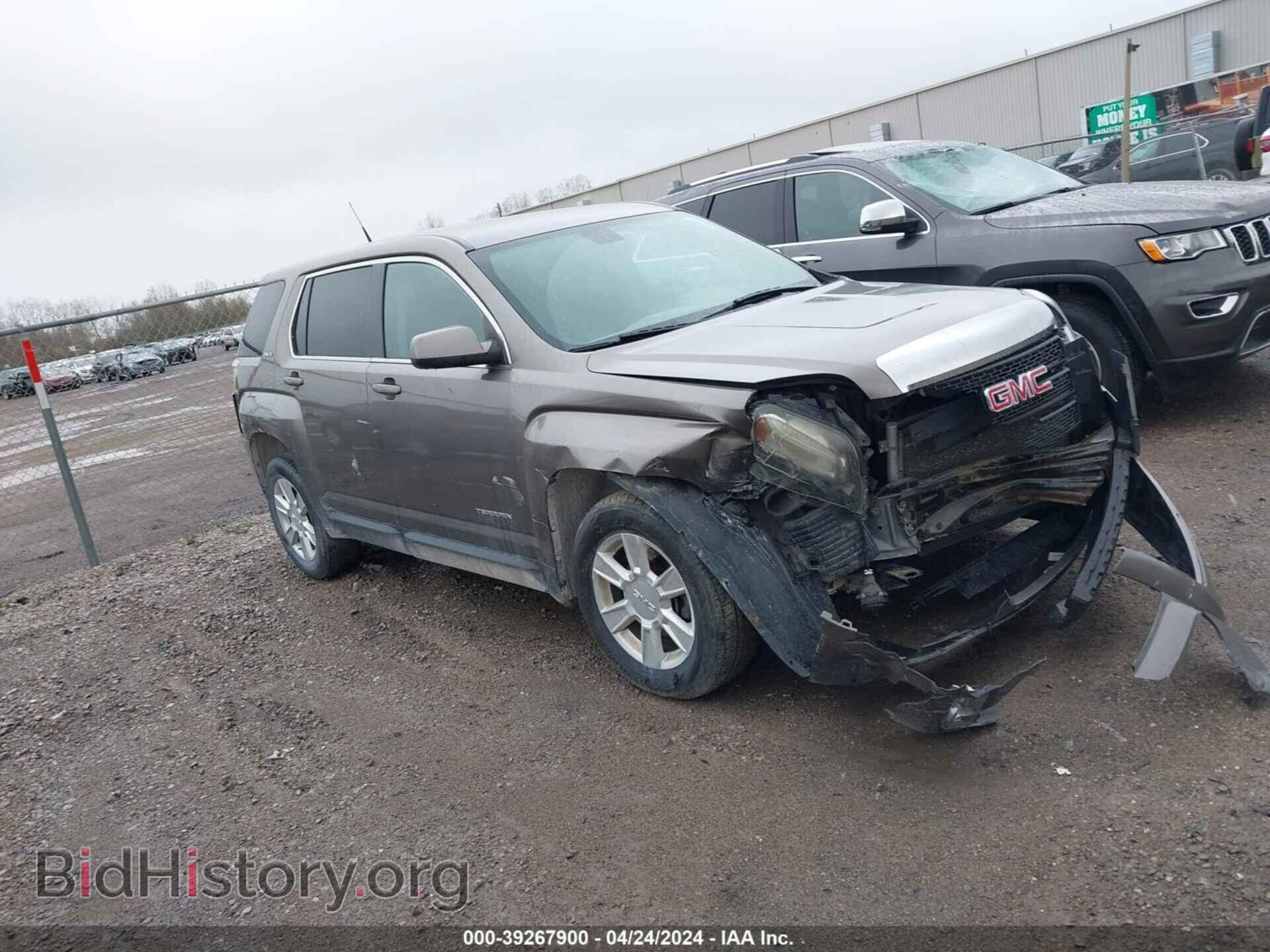 Photo 2CTALMEC2B6382181 - GMC TERRAIN 2011