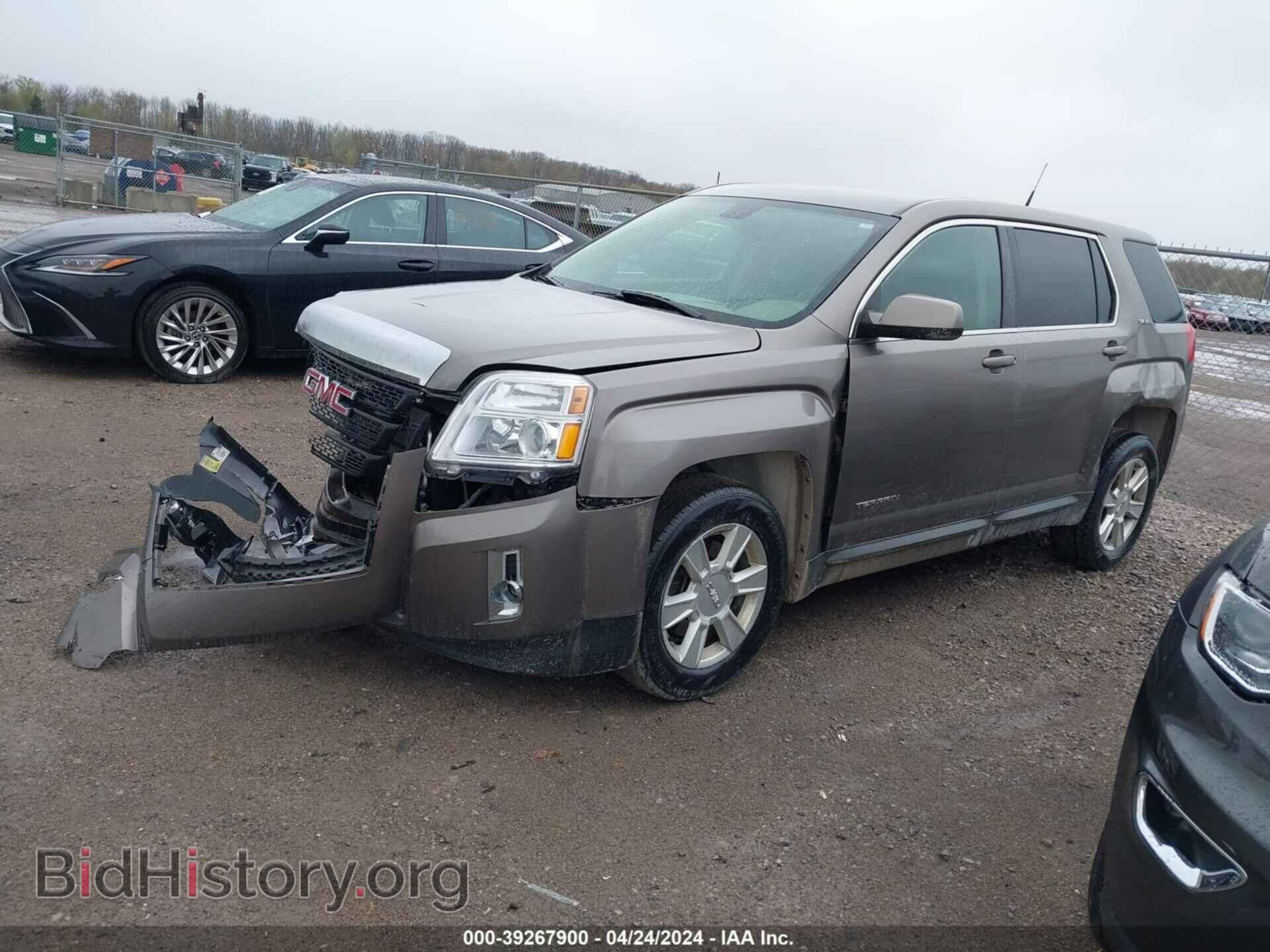 2011 GMC TERRAIN - VIN: 2CTALMEC2B6382181 - Фото 2