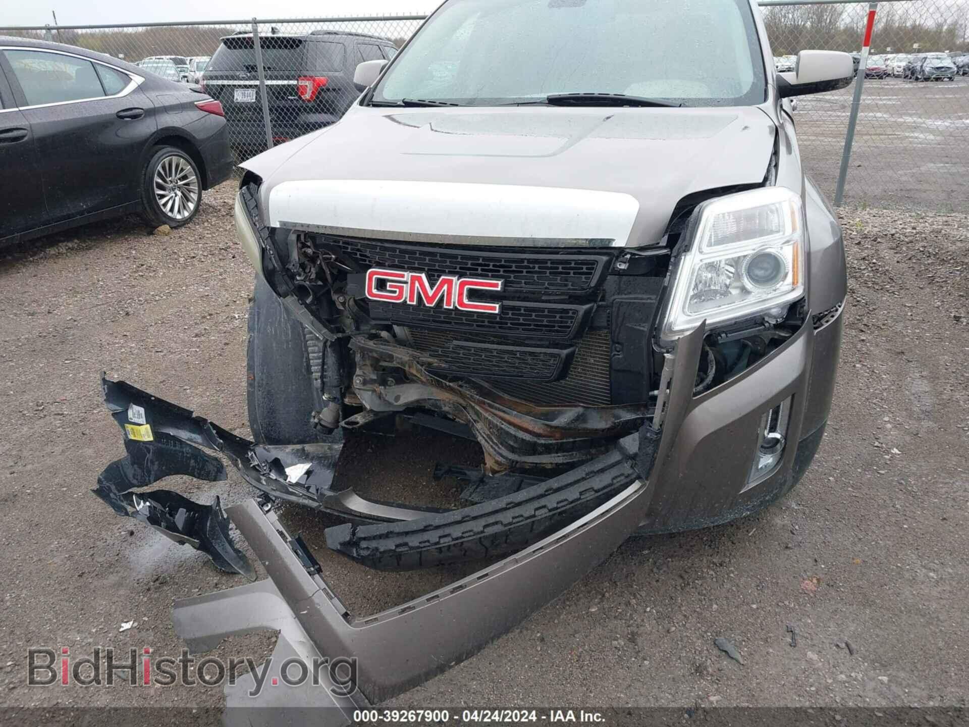 2011 GMC TERRAIN - VIN: 2CTALMEC2B6382181 - Фото 6