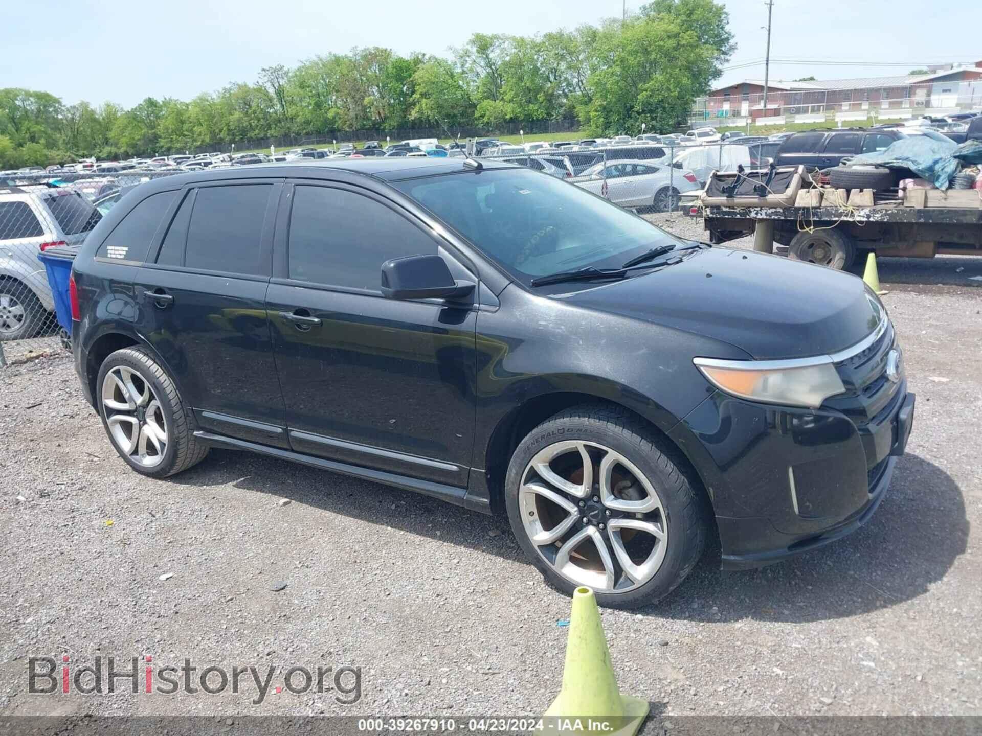 Photo 2FMDK3AK4BBA29561 - FORD EDGE 2011