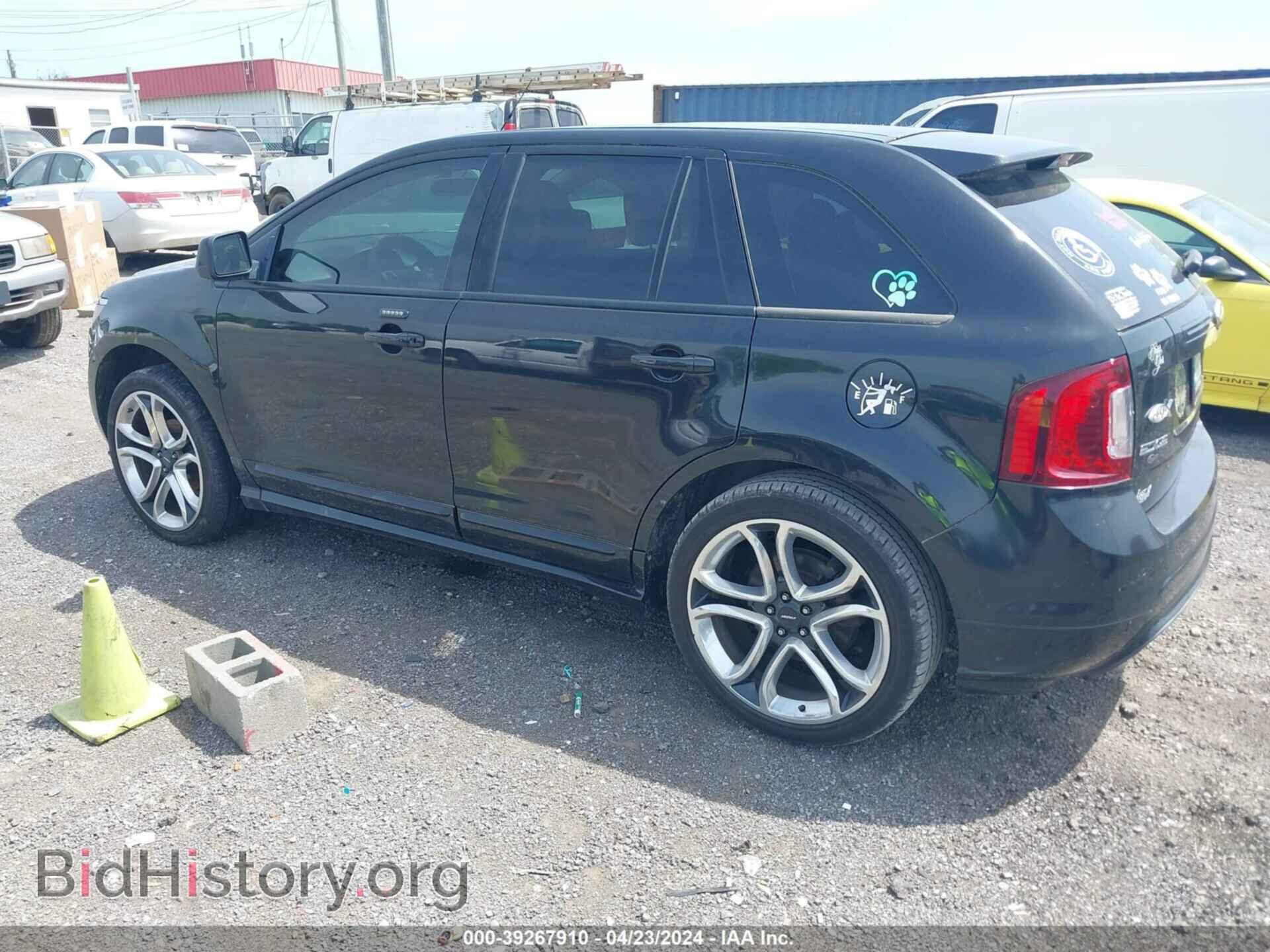 2011 FORD EDGE - VIN: 2FMDK3AK4BBA29561 - Photo 3