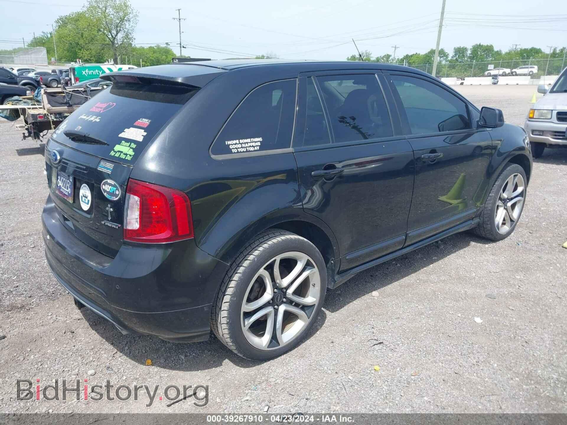 2011 FORD EDGE - VIN: 2FMDK3AK4BBA29561 - Photo 4