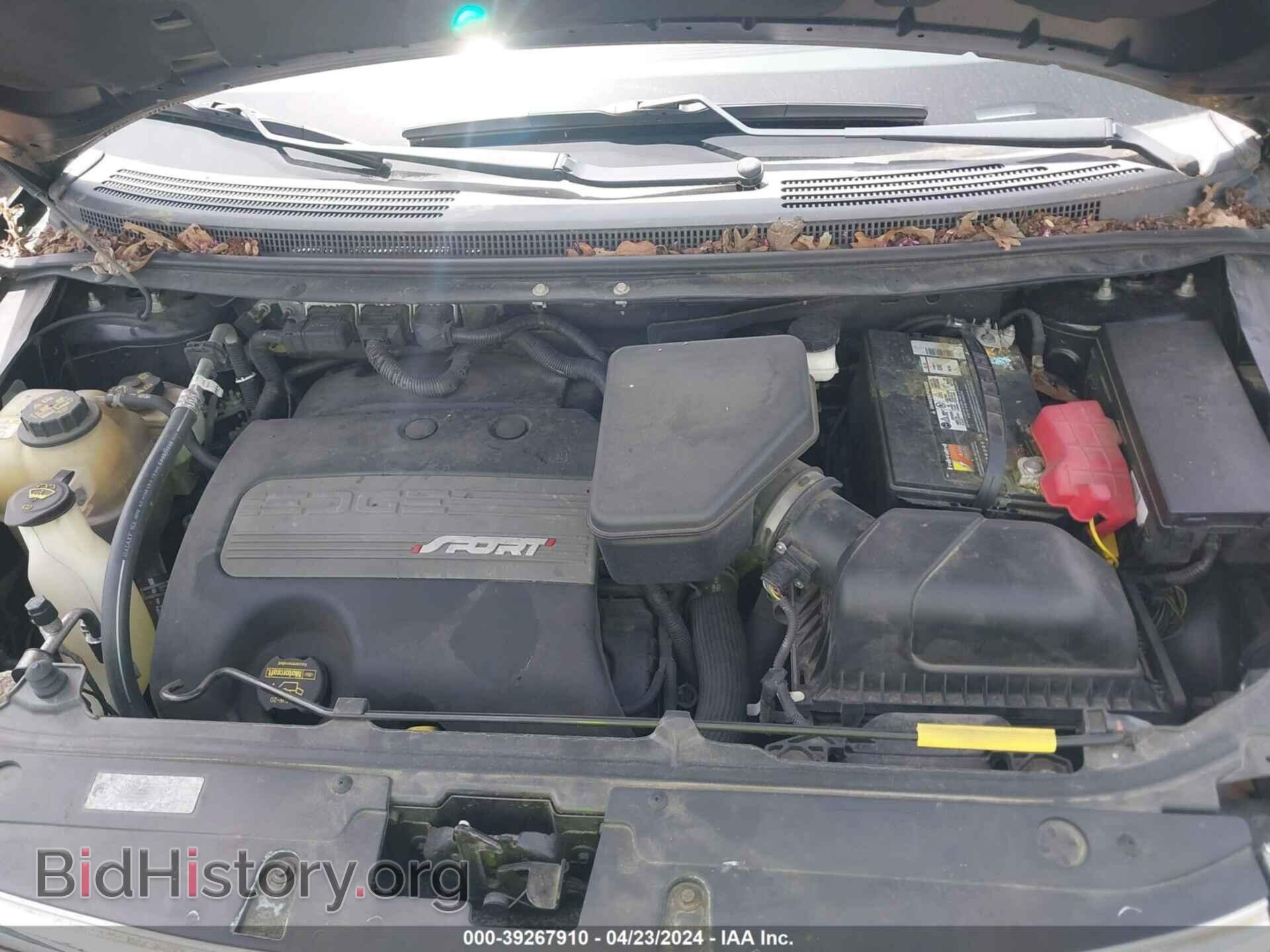 2011 FORD EDGE - VIN: 2FMDK3AK4BBA29561 - Photo 10