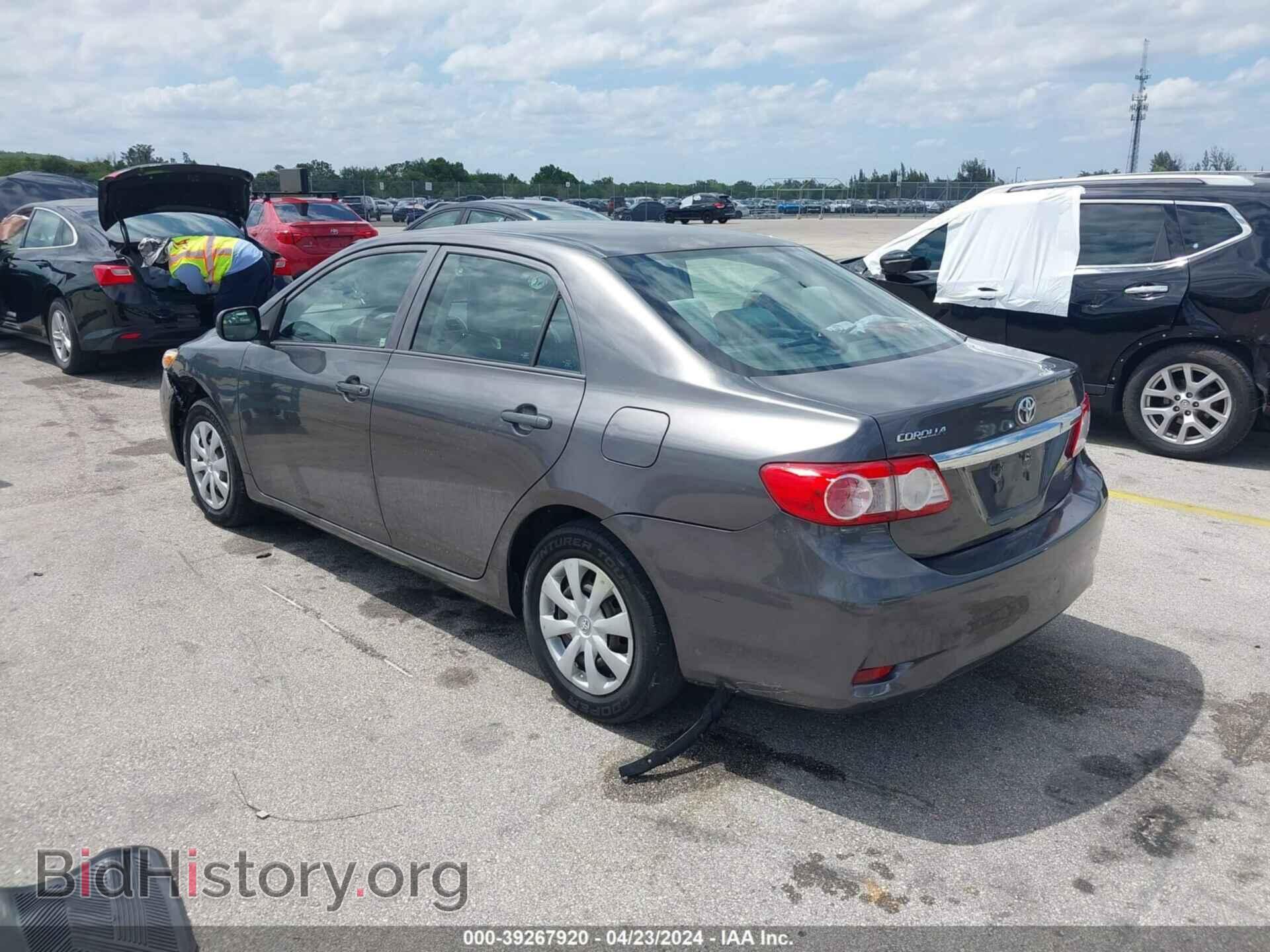2013 TOYOTA COROLLA - VIN: 5YFBU4EEXDP075440 - Photo 3