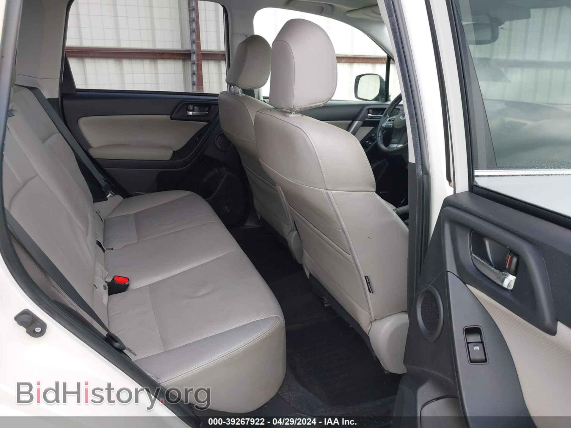 2014 SUBARU FORESTER - VIN: JF2SJAMCXEH493261 - Фото 8