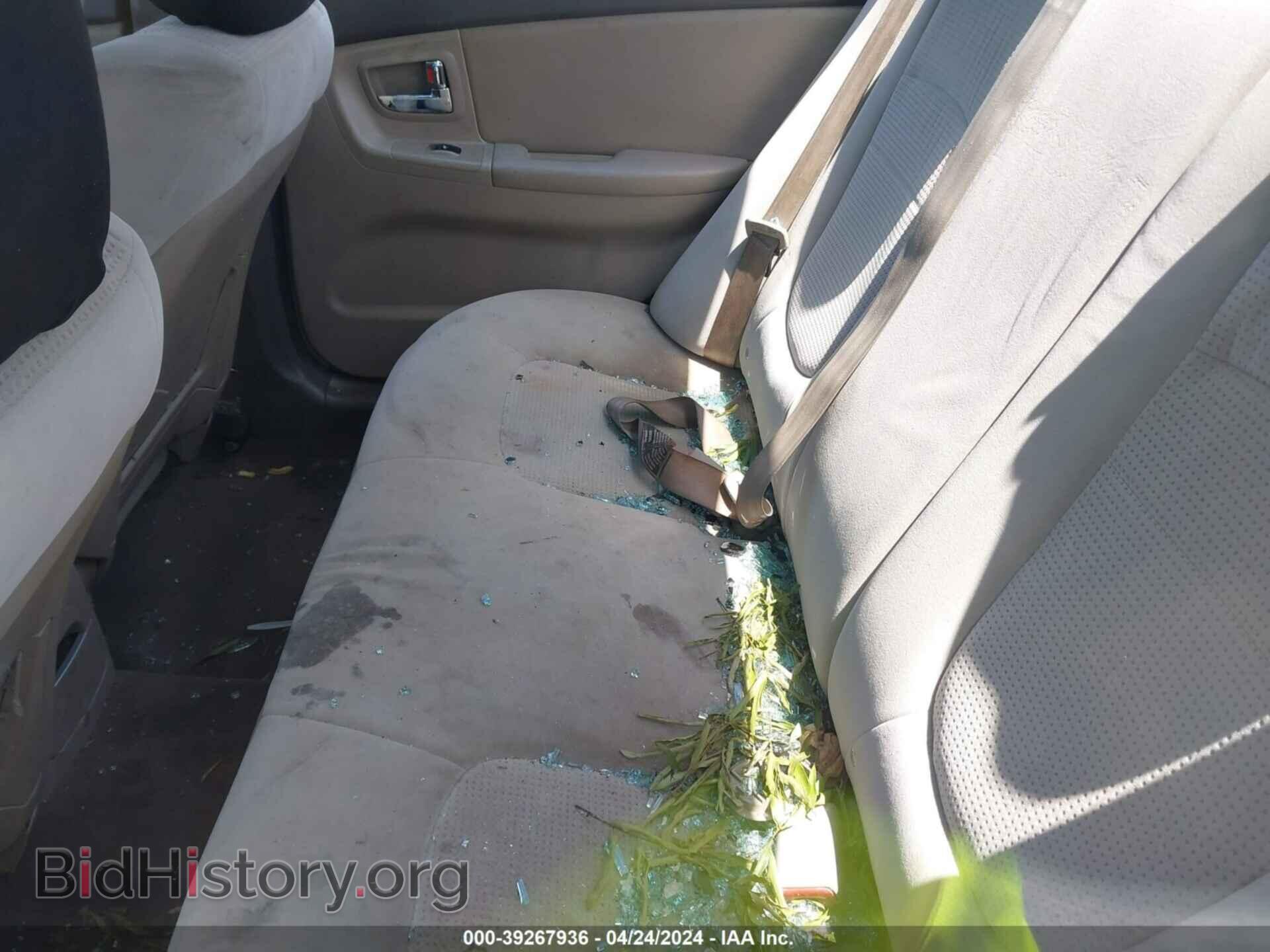 2009 KIA SPECTRA - VIN: KNAFE221295625767 - Фото 8