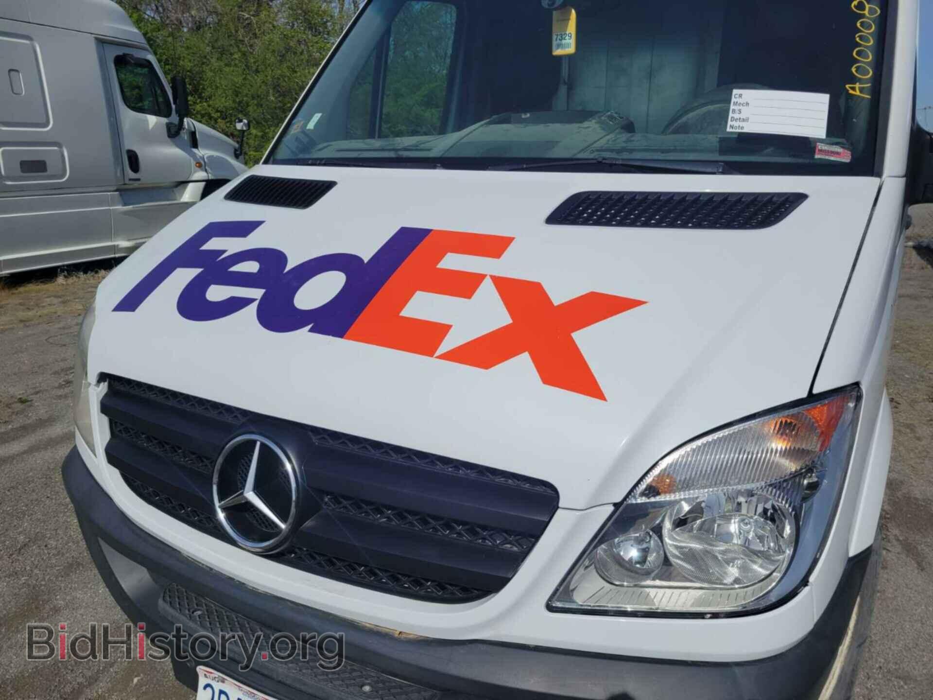 2011 MERCEDES-BENZ SPRINTER - VIN: WD3PE8CB2B5582355 - Фото 5