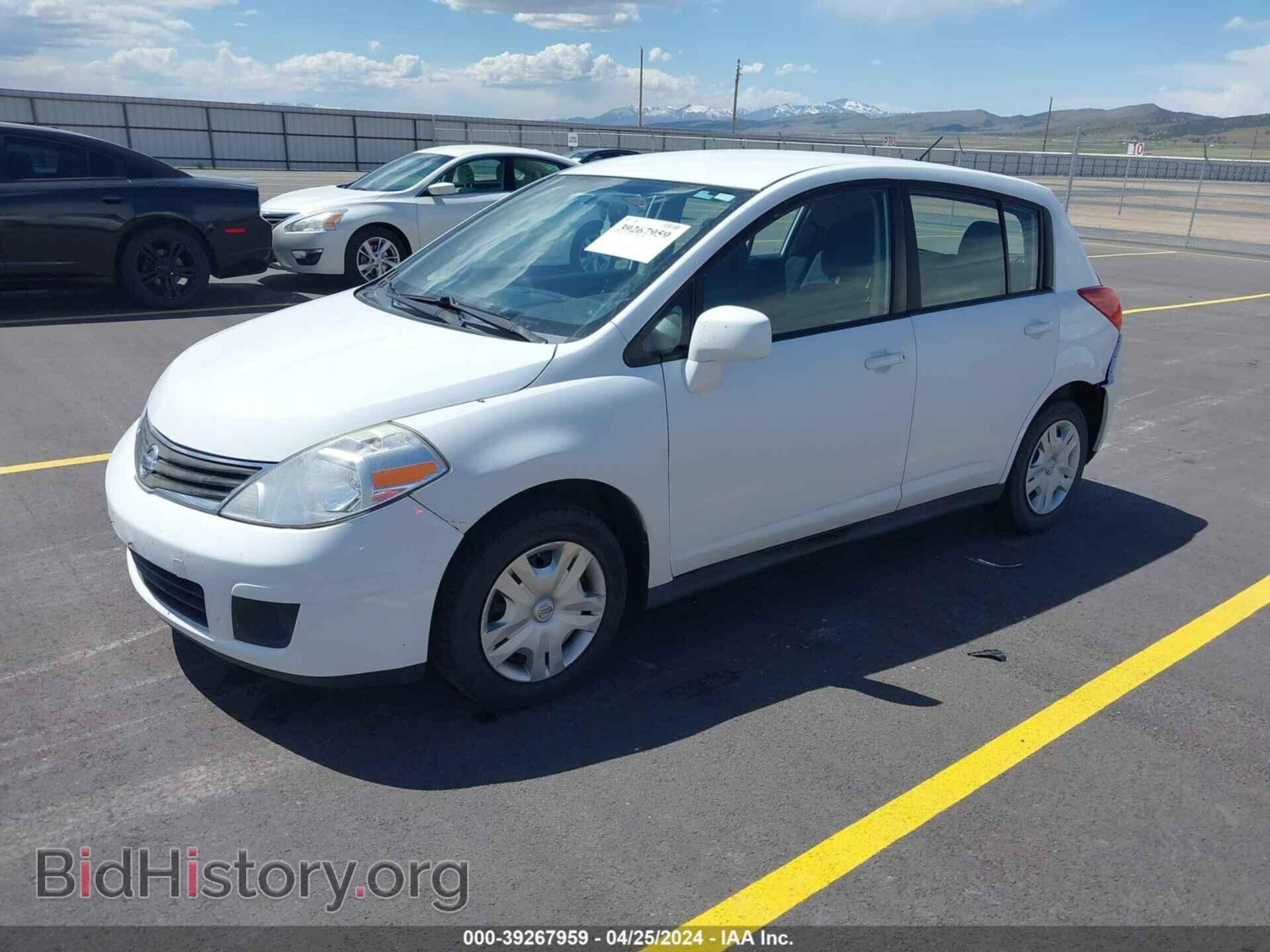 2011 NISSAN VERSA - VIN: 3N1BC1CP8BL452477 - Фото 2