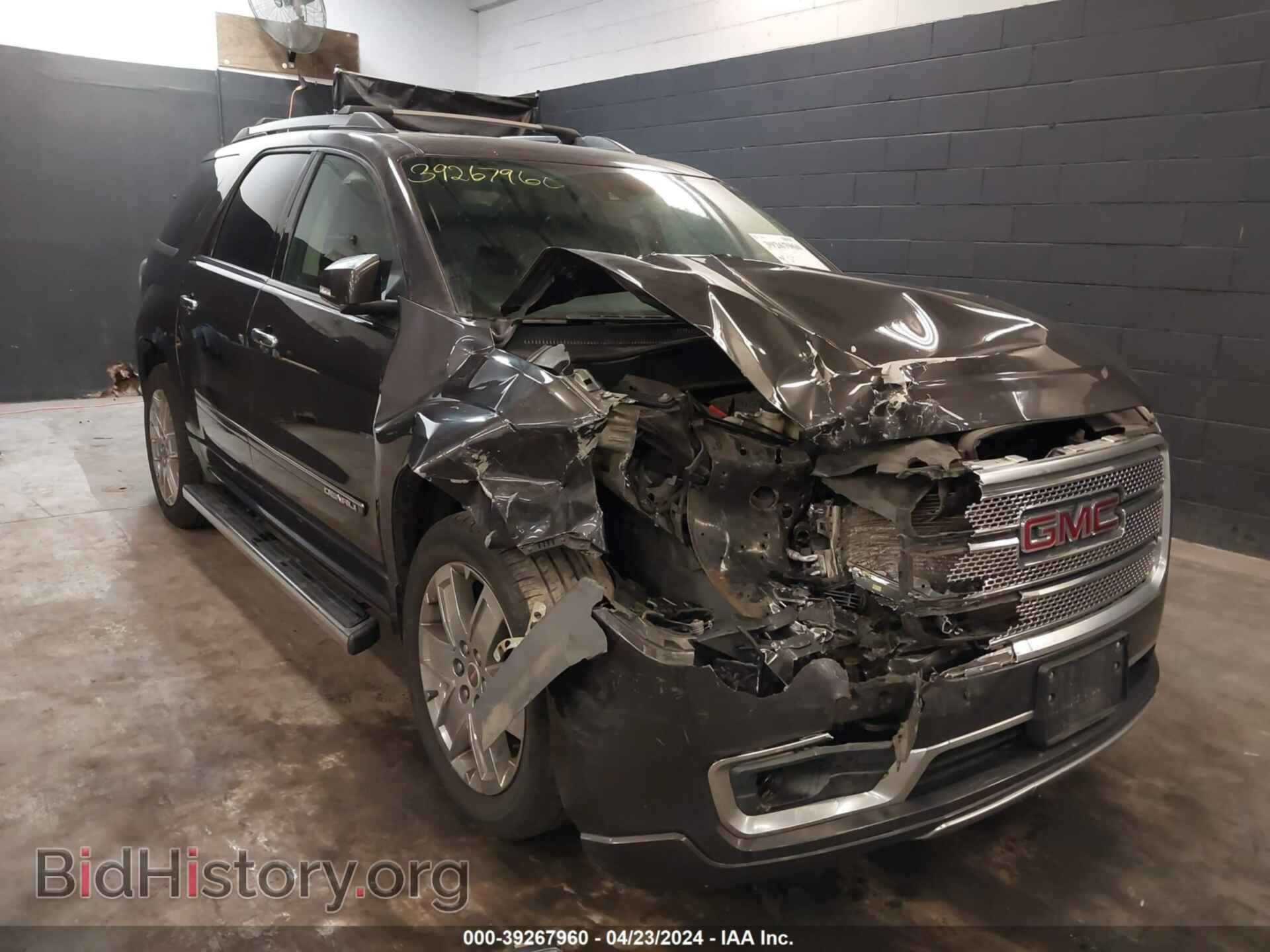 Фотография 1GKKVTKD8FJ233921 - GMC ACADIA 2015