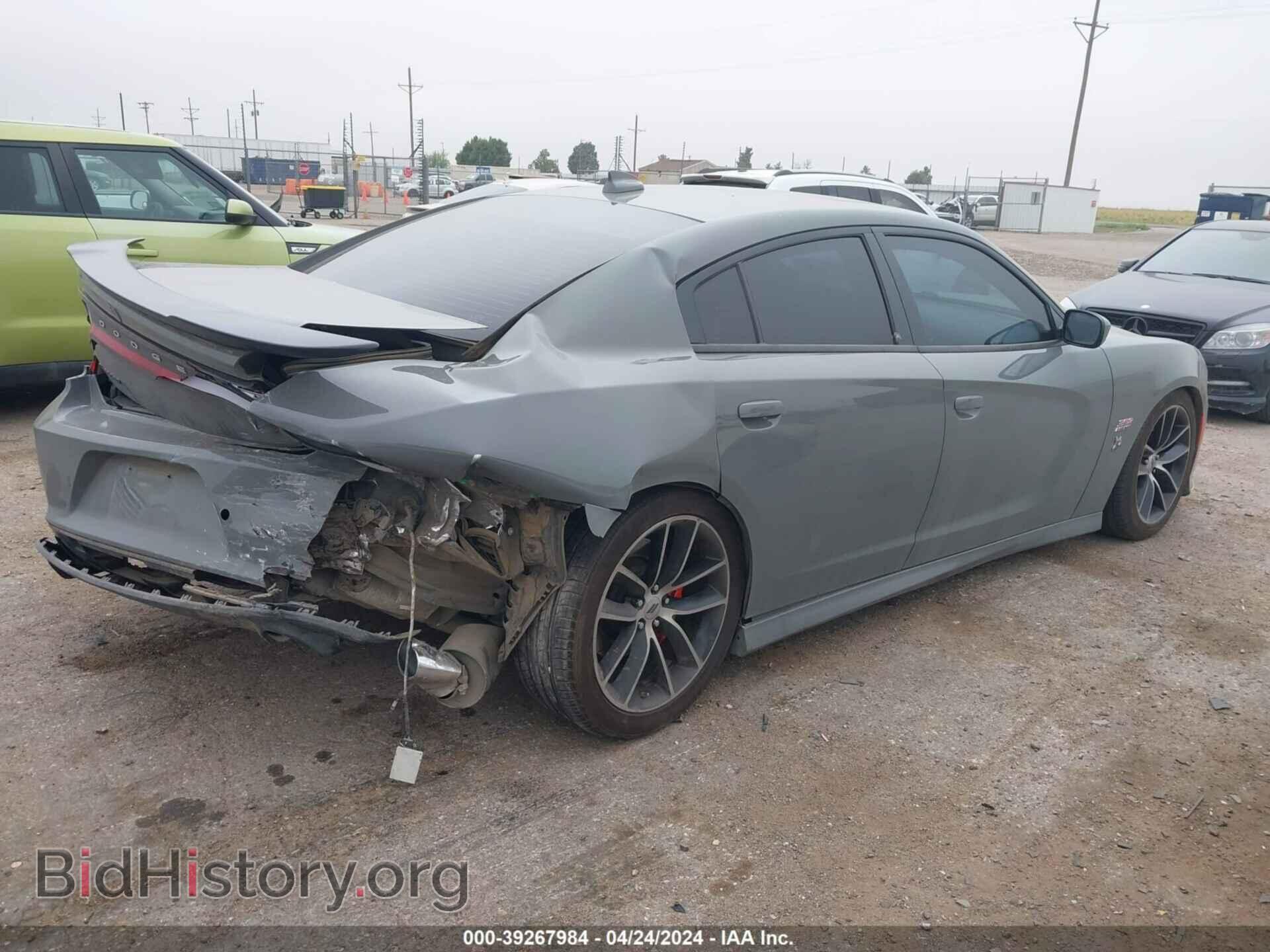 2017 DODGE CHARGER - VIN: 2C3CDXGJ0HH556717 - Фото 4