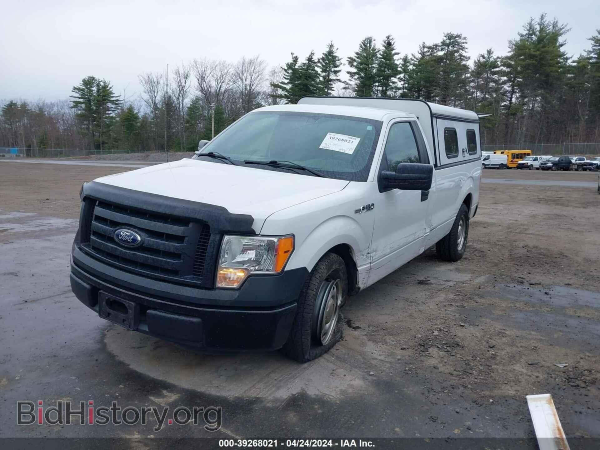 2012 FORD F-150 - VIN: 1FTMF1CM0CKD70717 - Фото 2