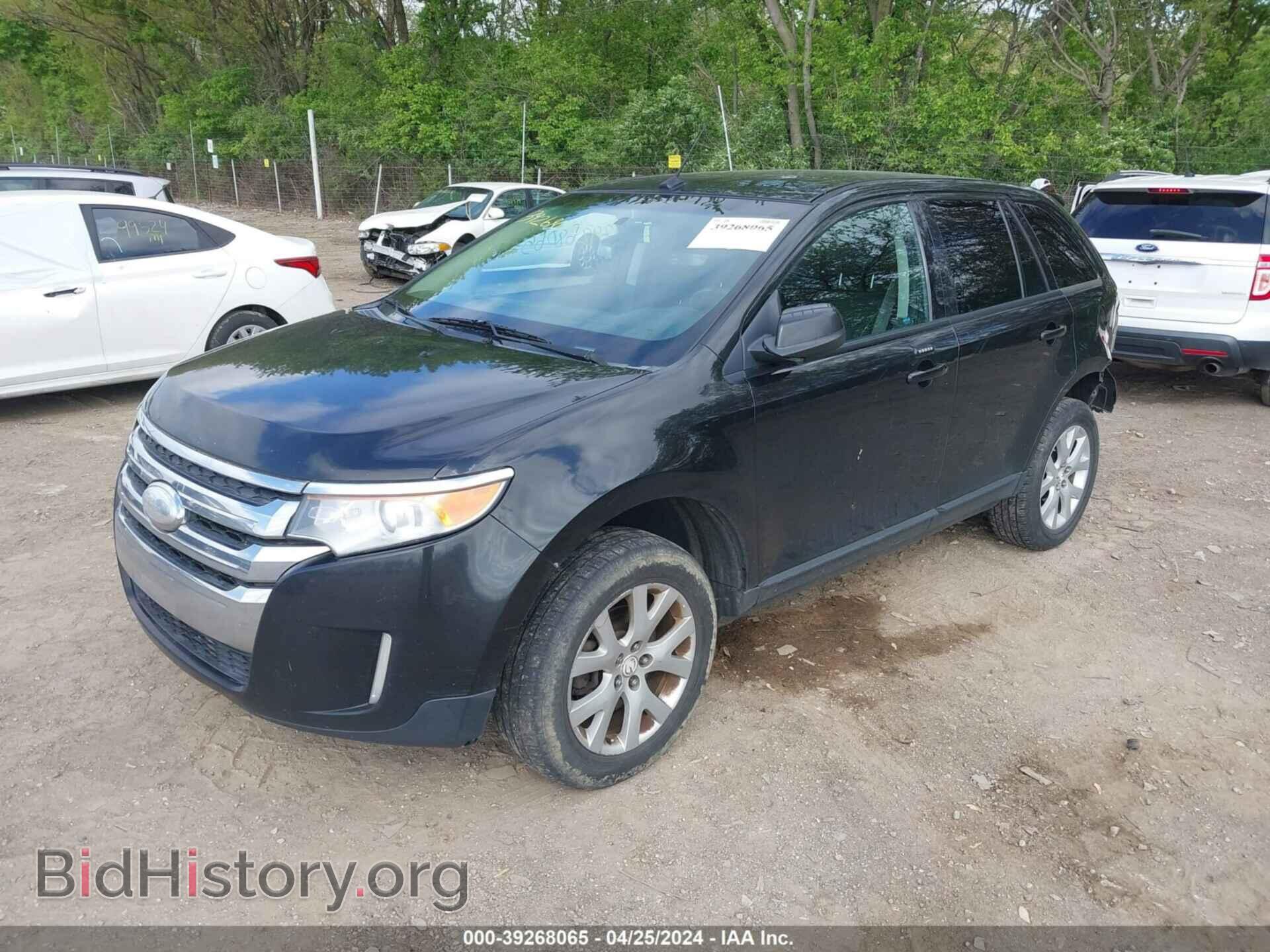 2013 FORD EDGE - VIN: 2FMDK4JC9DBA65943 - Photo 2