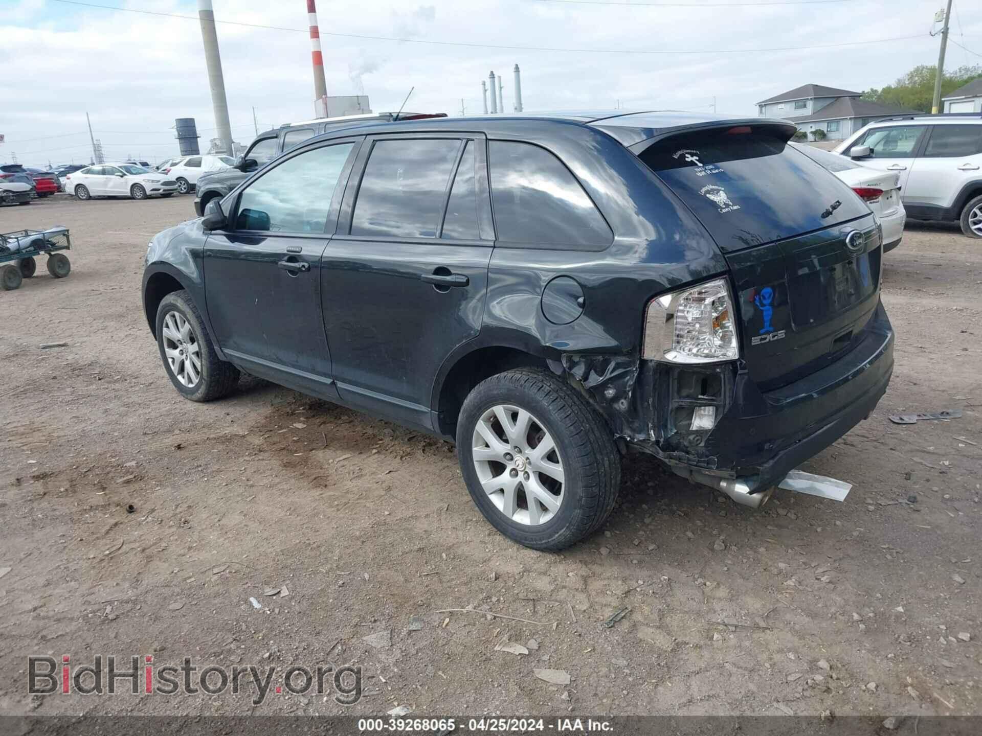 2013 FORD EDGE - VIN: 2FMDK4JC9DBA65943 - Photo 3