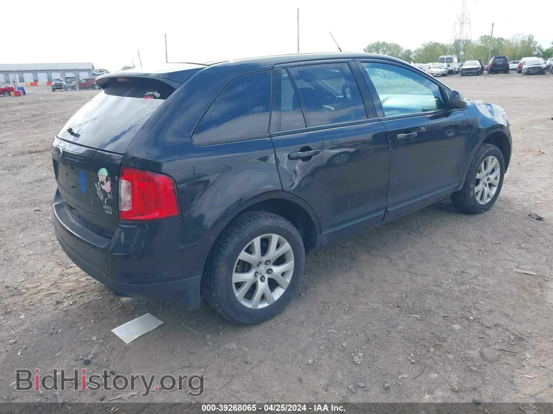 2013 FORD EDGE - VIN: 2FMDK4JC9DBA65943 - Photo 4