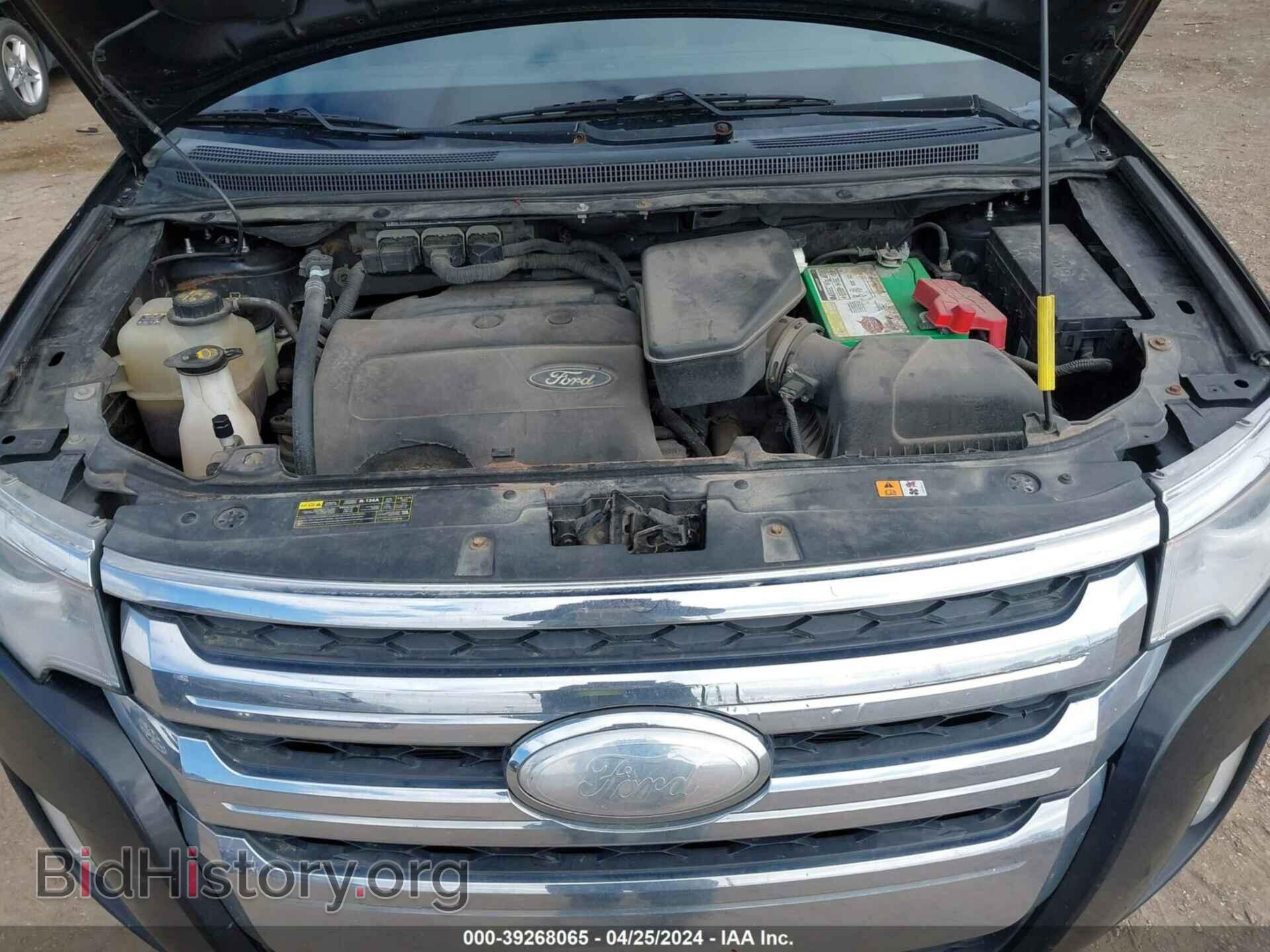 2013 FORD EDGE - VIN: 2FMDK4JC9DBA65943 - Photo 10