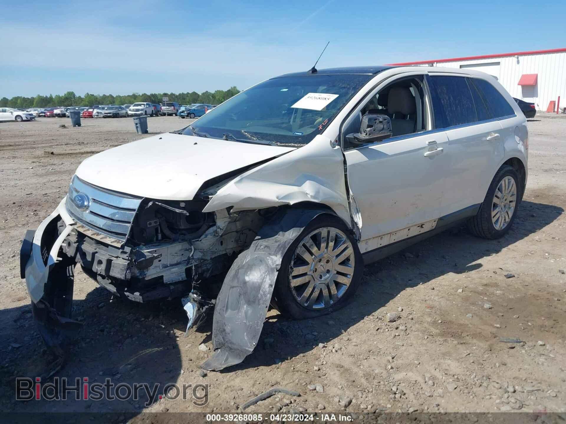 2008 FORD EDGE - VIN: 2FMDK39C58BB31456 - Photo 2