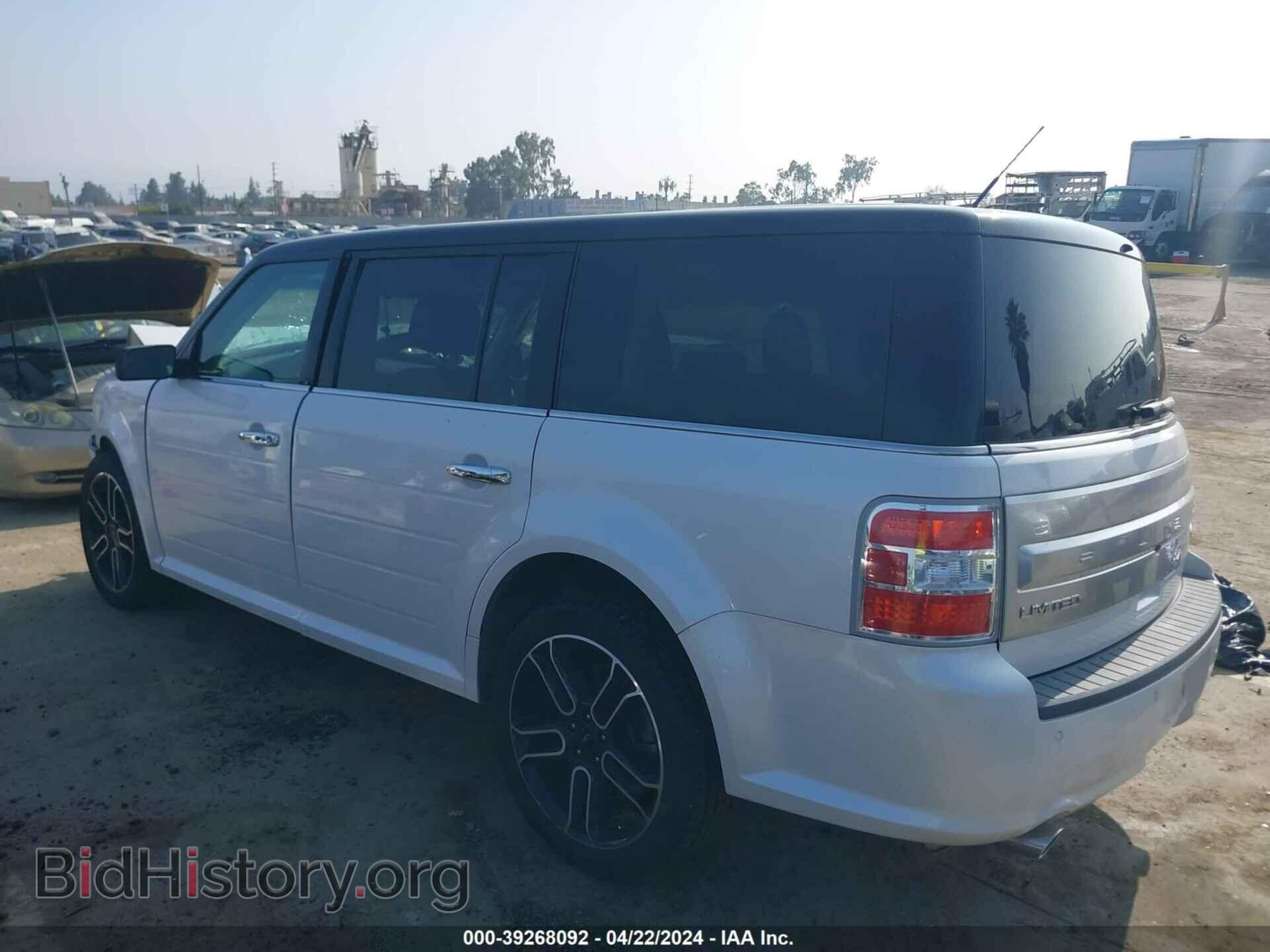 2015 FORD FLEX - VIN: 2FMGK5D8XFBA07126 - Photo 3
