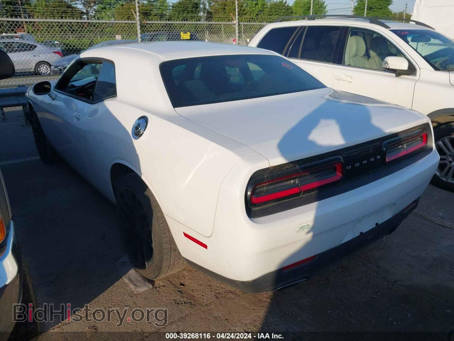 2016 DODGE CHALLENGER - VIN: 2C3CDZAG6GH137570 - Фото 3