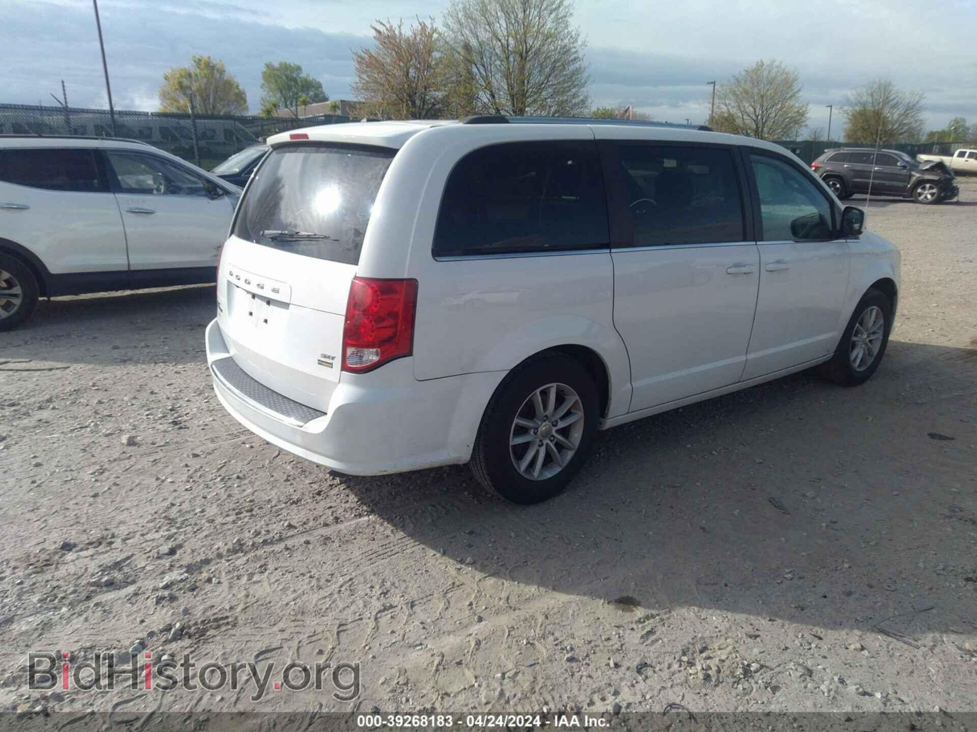 2019 DODGE GRAND CARAVAN - VIN: 2C4RDGCG2KR521064 - Фото 4