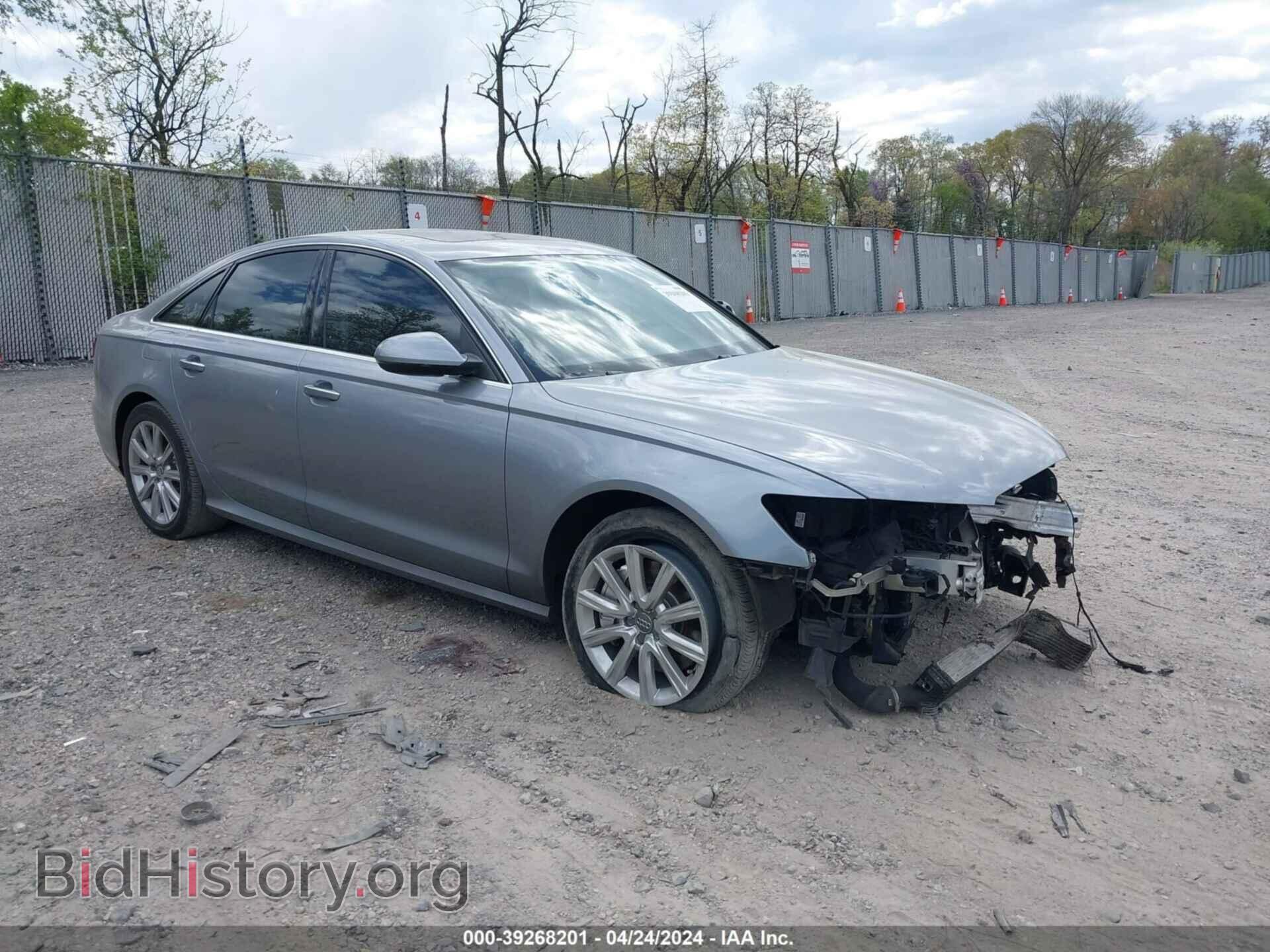Фотография WAUGFAFC5GN072617 - AUDI A6 2016