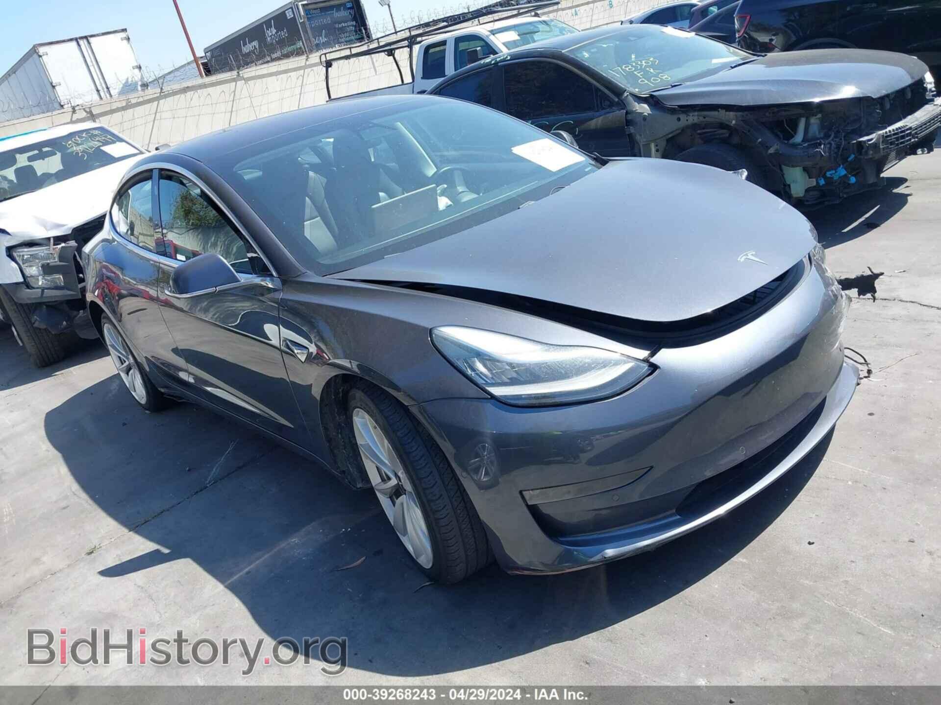 Фотография 5YJ3E1EA3JF053185 - TESLA MODEL 3 2018