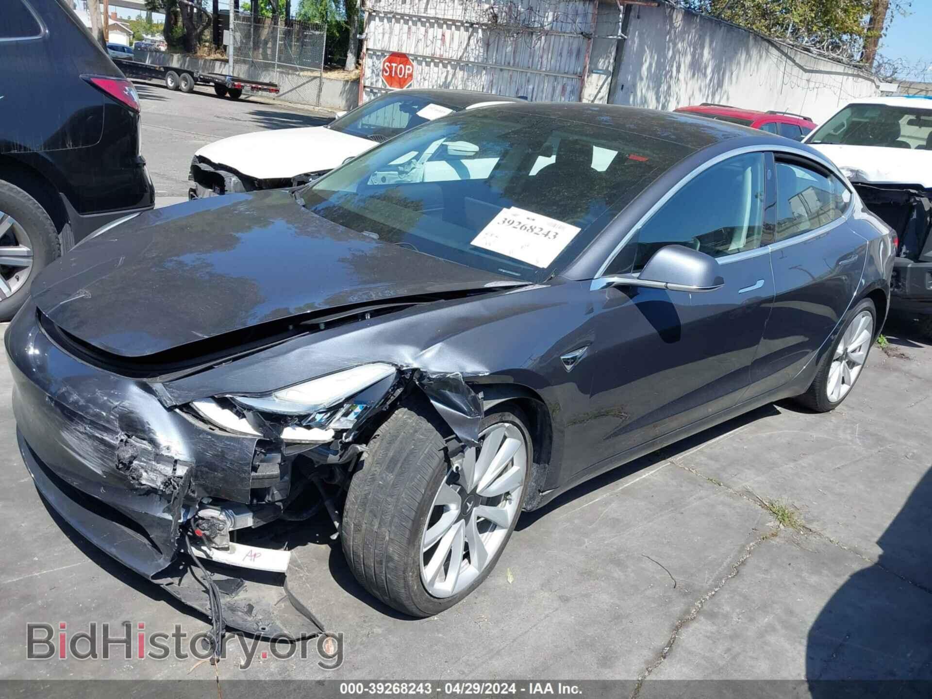 2018 TESLA MODEL 3 - VIN: 5YJ3E1EA3JF053185 - Фото 2