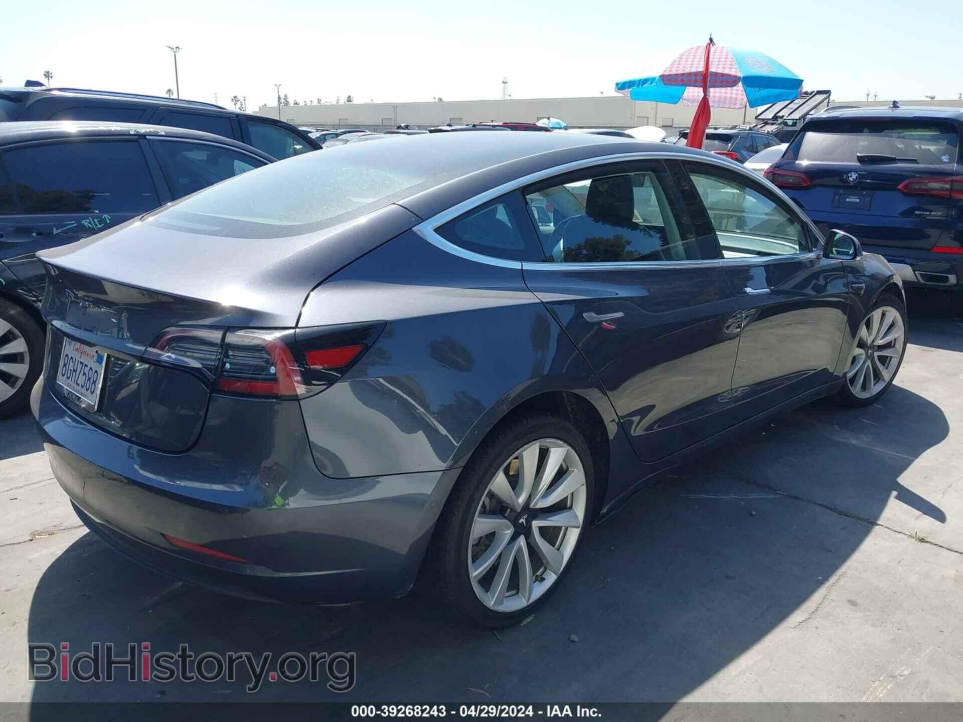 2018 TESLA MODEL 3 - VIN: 5YJ3E1EA3JF053185 - Фото 4
