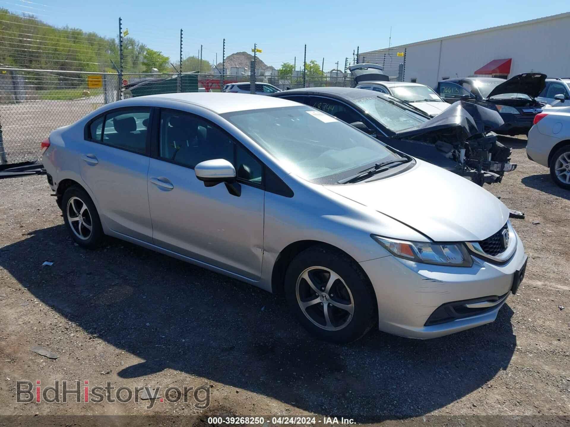 Фотография 19XFB2F71FE082096 - HONDA CIVIC 2015