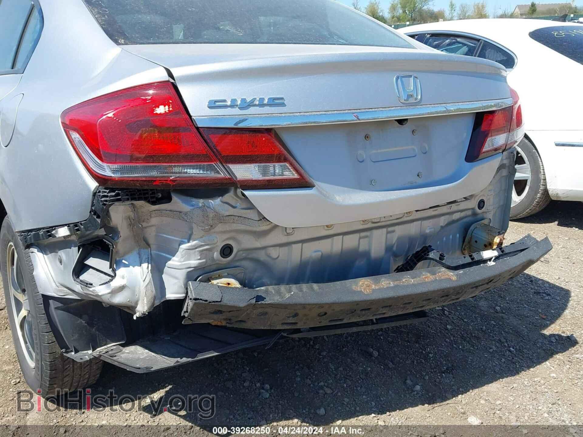 2015 HONDA CIVIC - VIN: 19XFB2F71FE082096 - Фото 6
