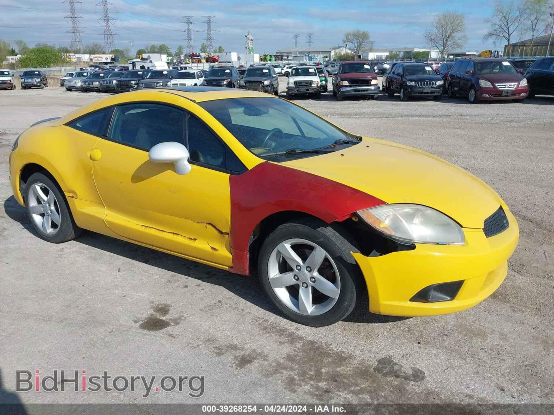 Photo 4A3AK24FX9E015191 - MITSUBISHI ECLIPSE 2009