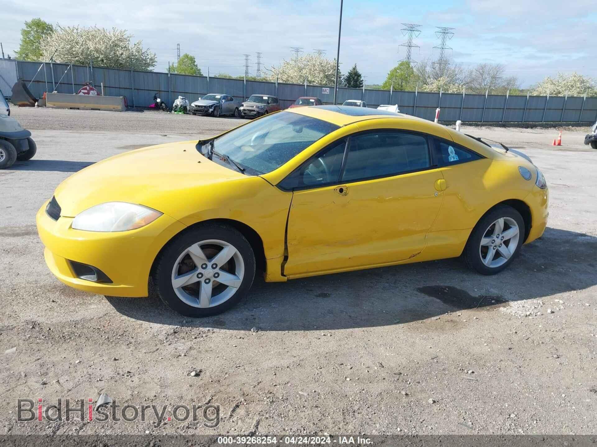 2009 MITSUBISHI ECLIPSE - VIN: 4A3AK24FX9E015191 - Фото 2