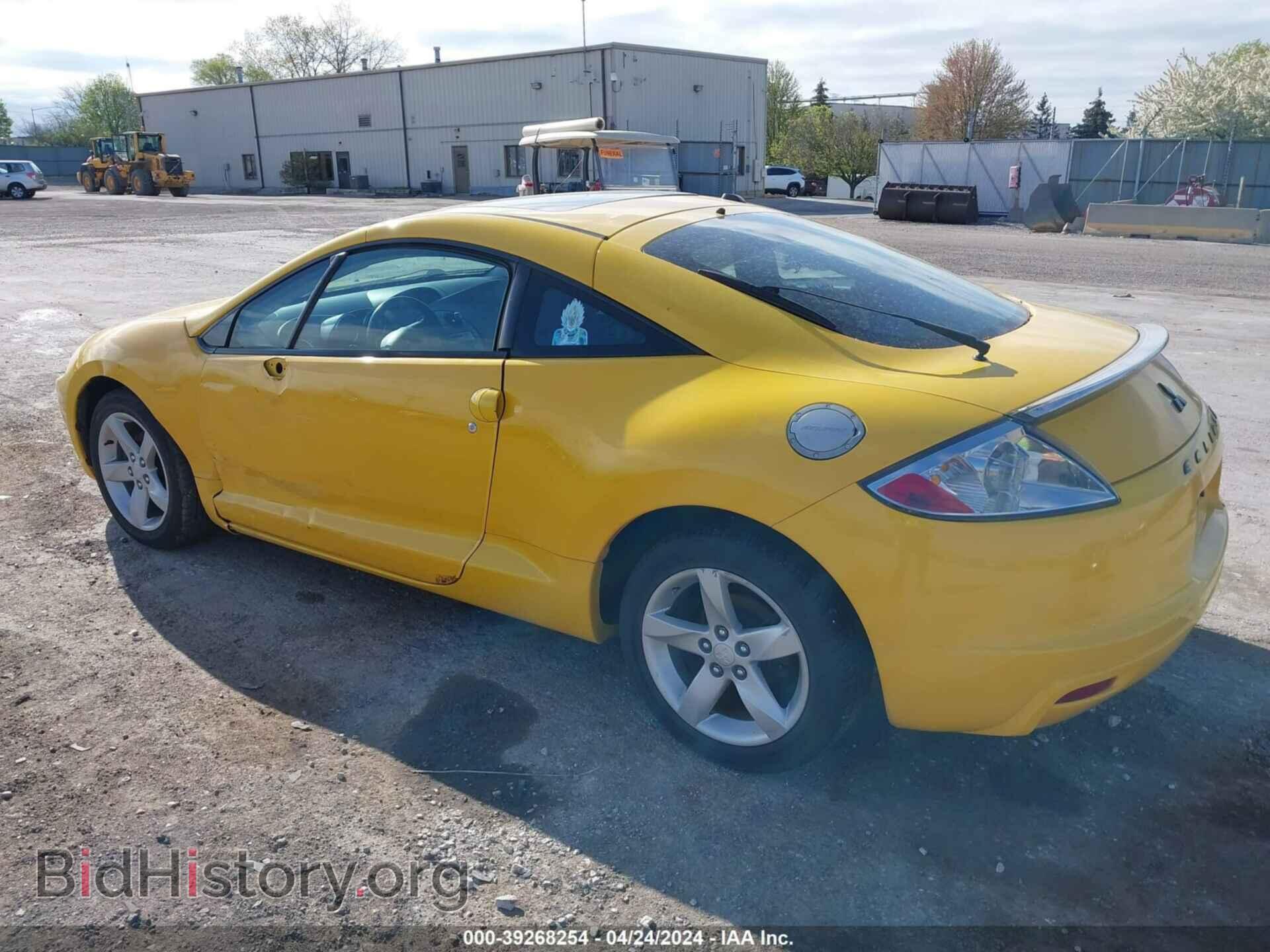 2009 MITSUBISHI ECLIPSE - VIN: 4A3AK24FX9E015191 - Фото 3