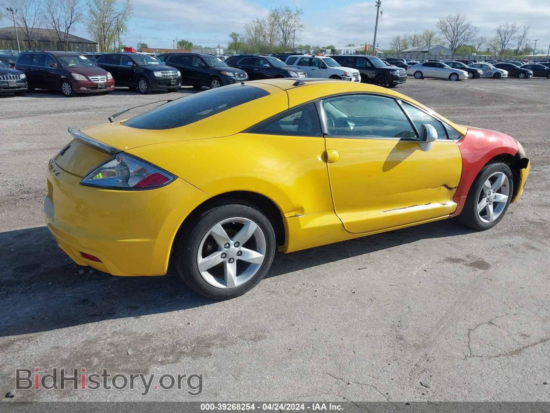 2009 MITSUBISHI ECLIPSE - VIN: 4A3AK24FX9E015191 - Фото 4