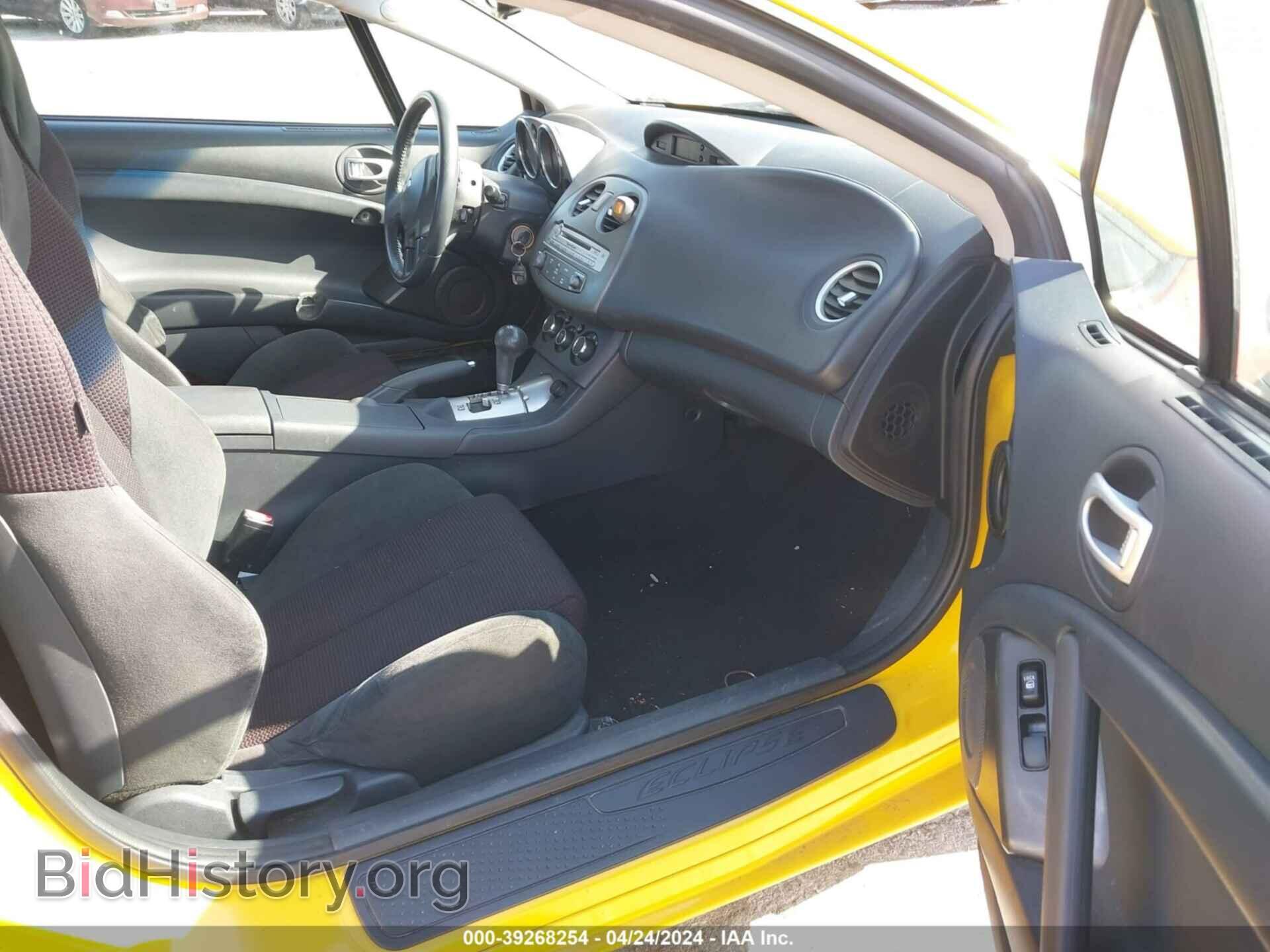 2009 MITSUBISHI ECLIPSE - VIN: 4A3AK24FX9E015191 - Фото 5