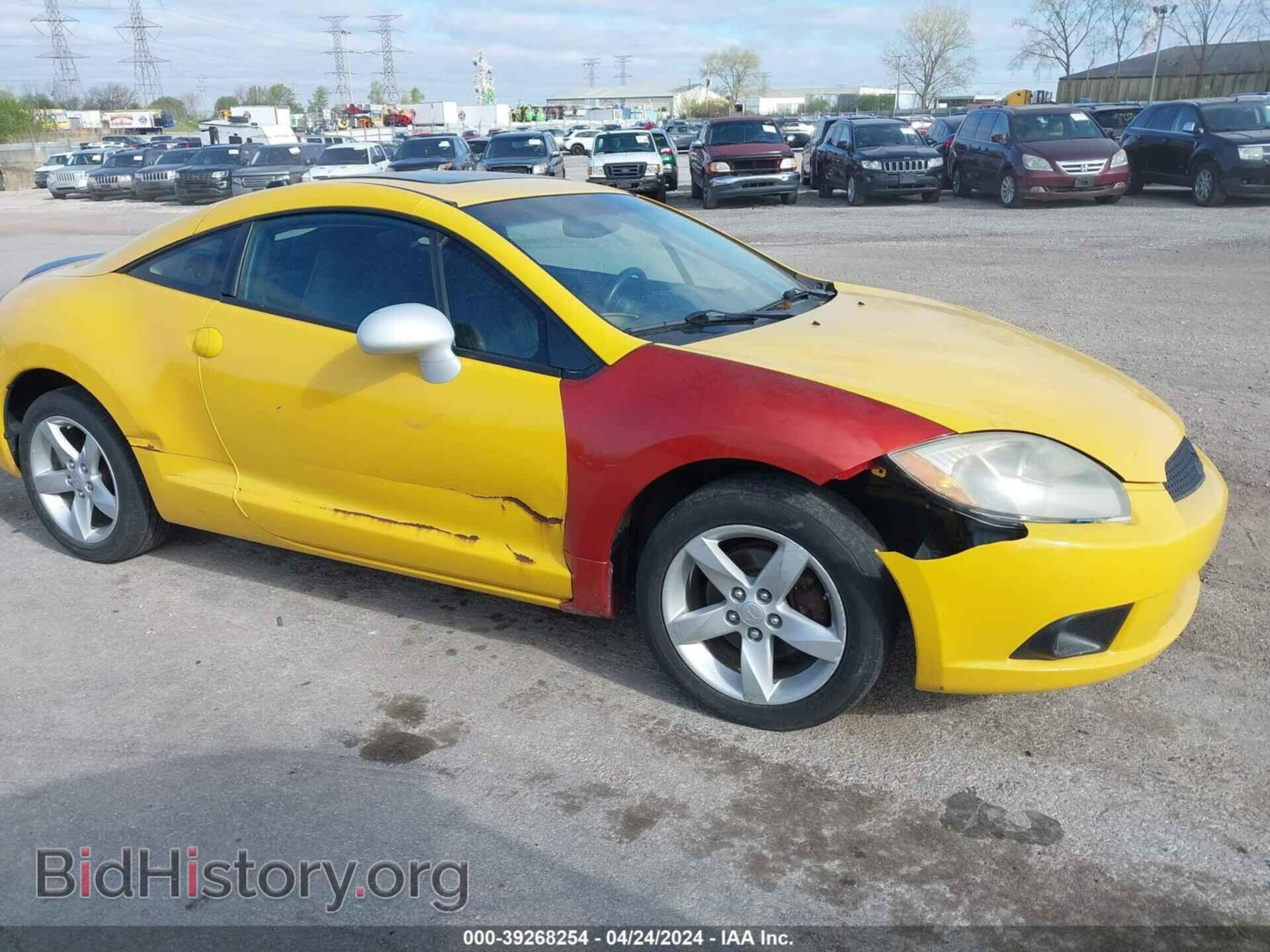 2009 MITSUBISHI ECLIPSE - VIN: 4A3AK24FX9E015191 - Фото 6