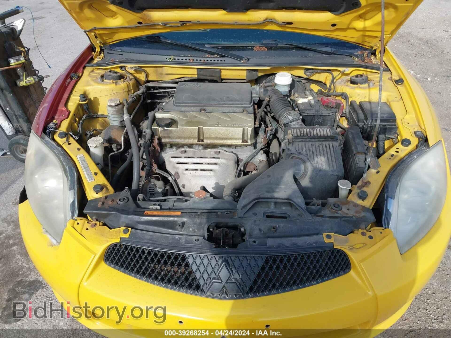 2009 MITSUBISHI ECLIPSE - VIN: 4A3AK24FX9E015191 - Фото 10
