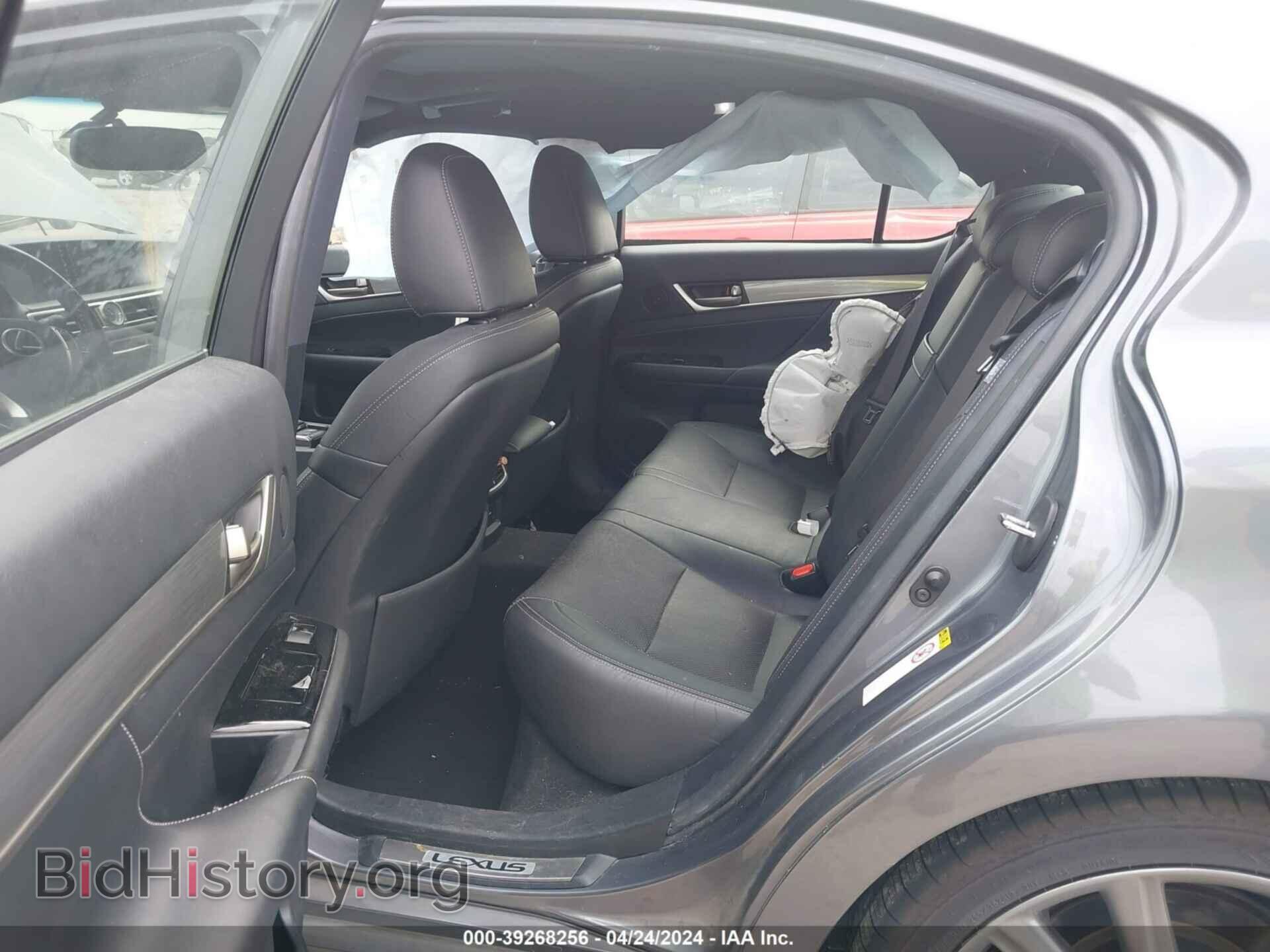 2015 LEXUS GS 350 - VIN: JTHBE1BL0FA013095 - Фото 8