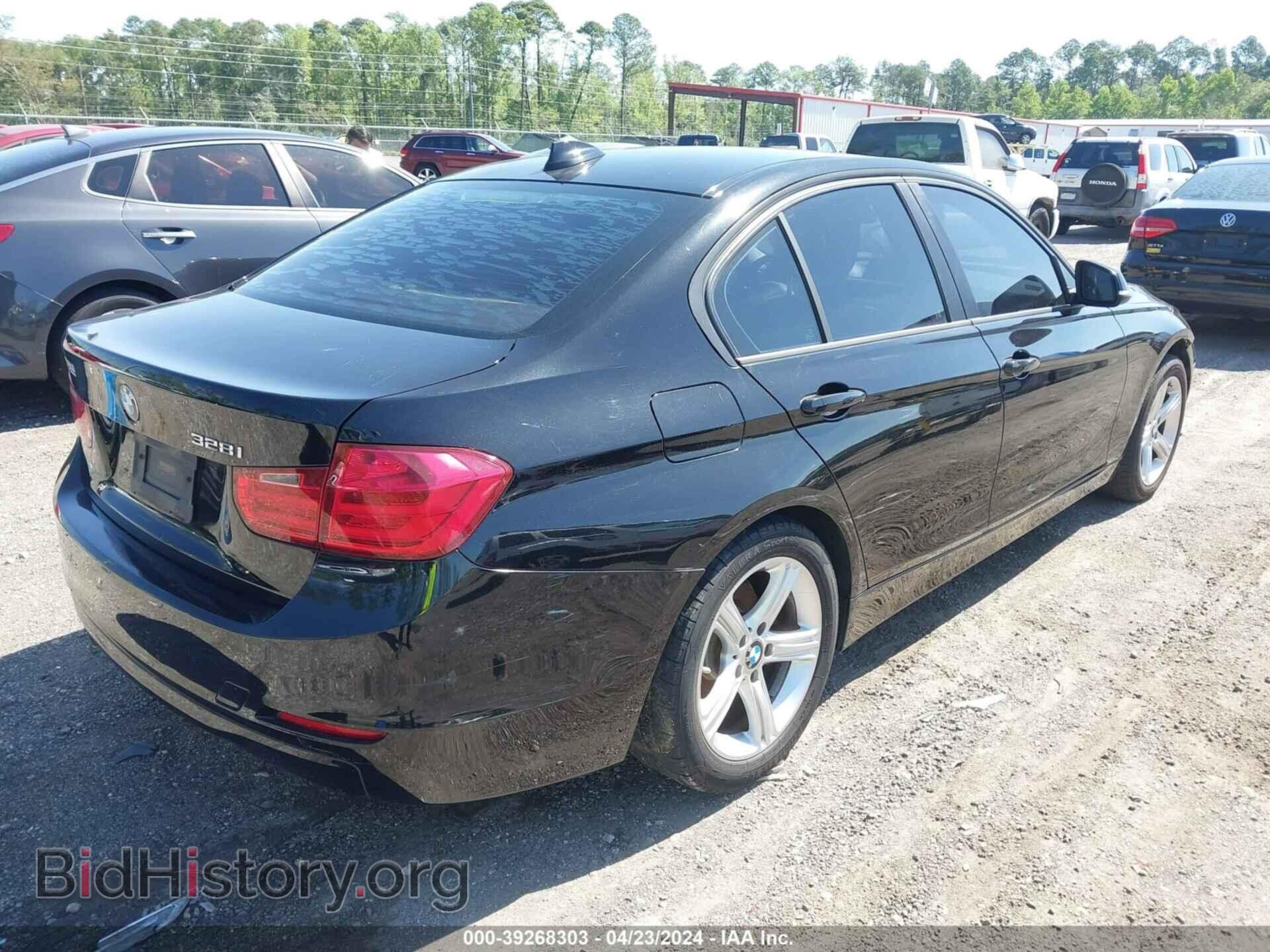 2014 BMW 328I - VIN: WBA3A5C57EJ464481 - Фото 4