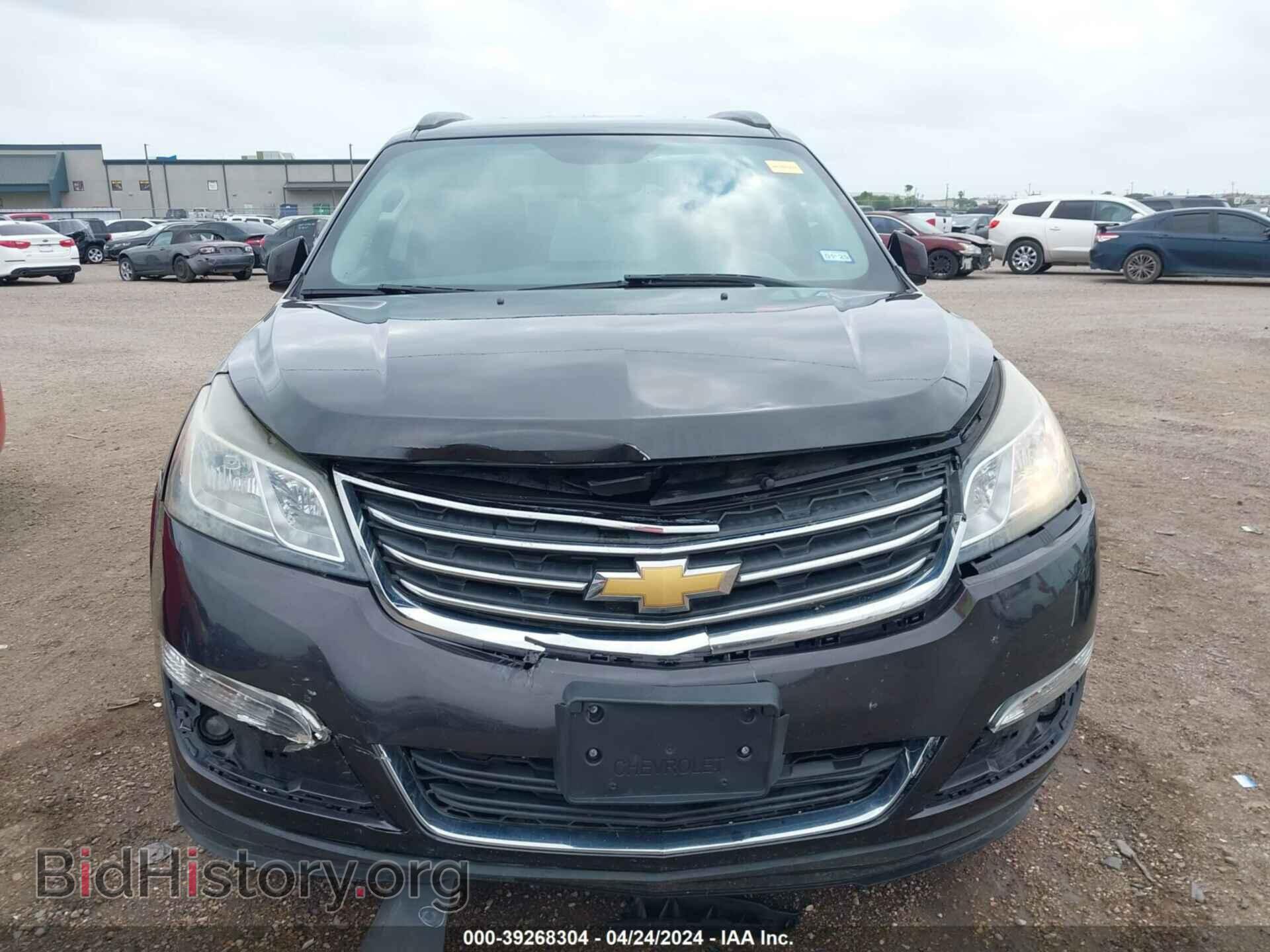 2017 CHEVROLET TRAVERSE - VIN: 1GNKRGKD4HJ160581 - Фото 6