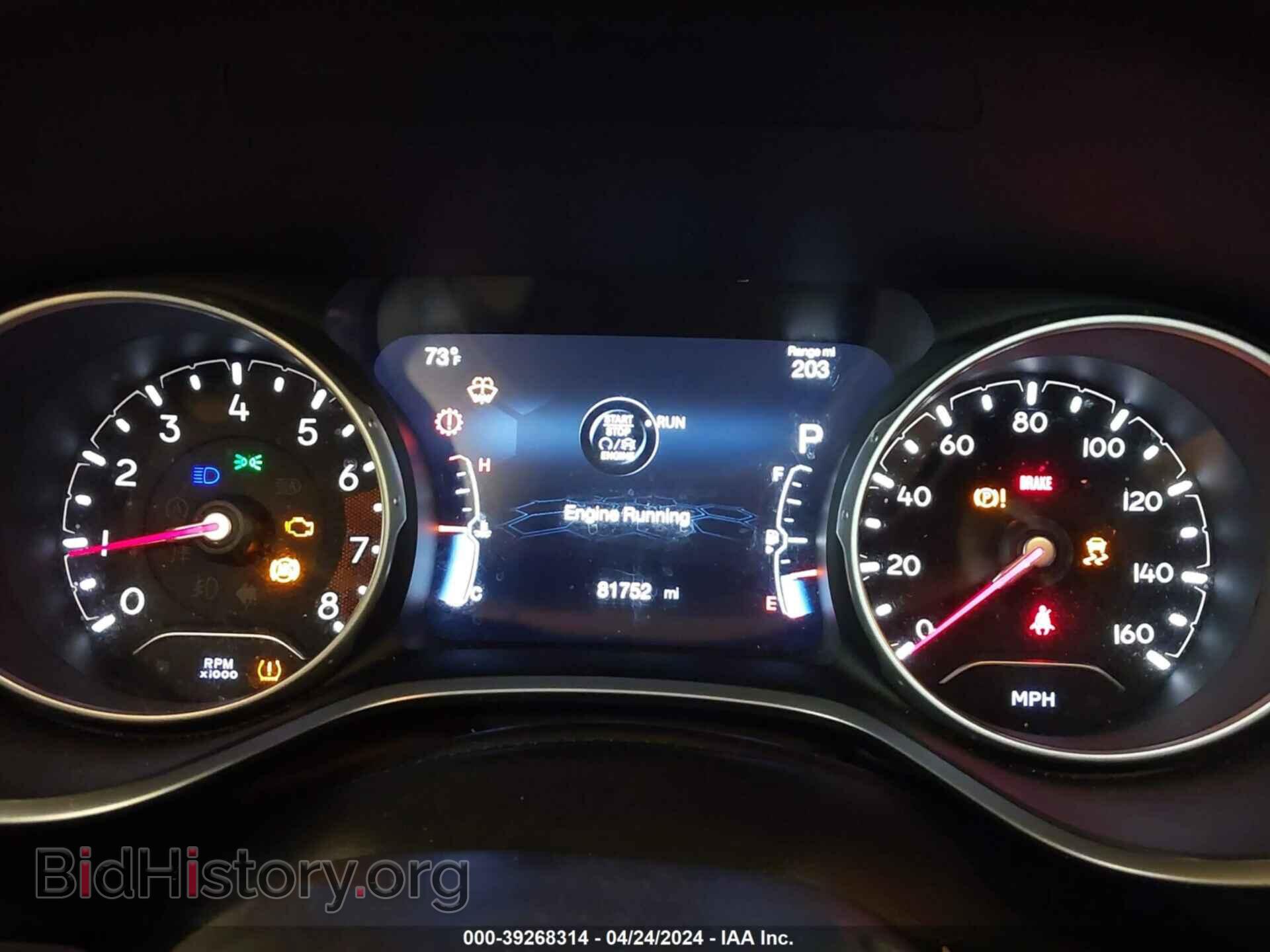 2018 JEEP COMPASS - VIN: 3C4NJDBB7JT282425 - Фото 15