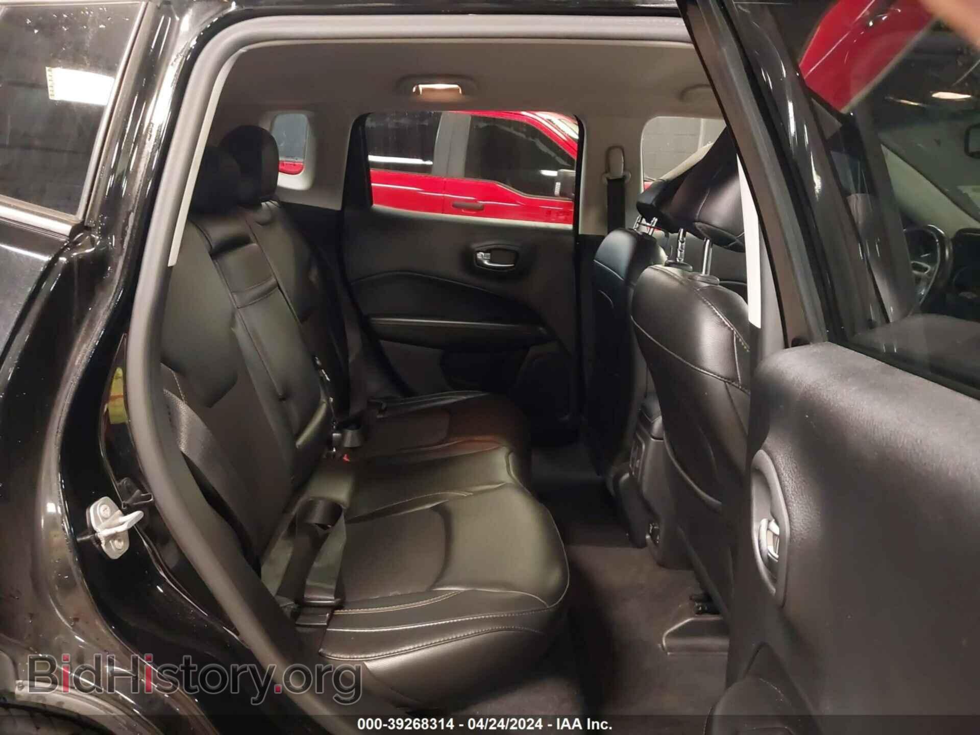 2018 JEEP COMPASS - VIN: 3C4NJDBB7JT282425 - Фото 8