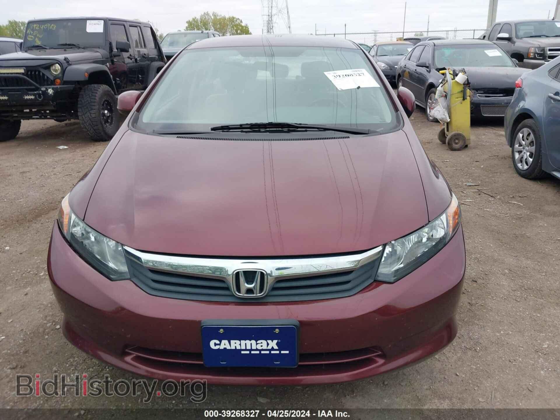 2012 HONDA CIVIC - VIN: 19XFB2F53CE089920 - Фото 12