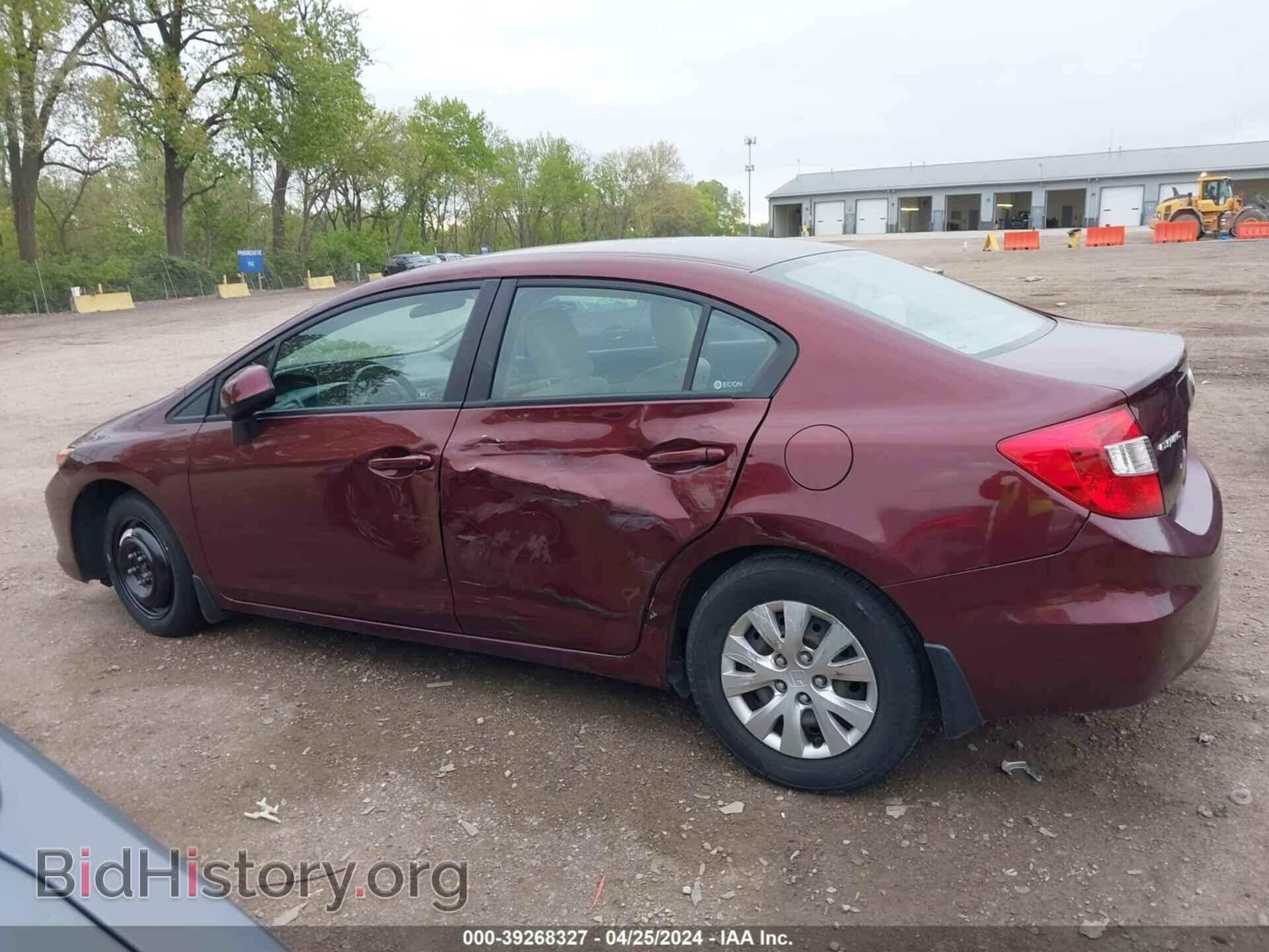 2012 HONDA CIVIC - VIN: 19XFB2F53CE089920 - Фото 14