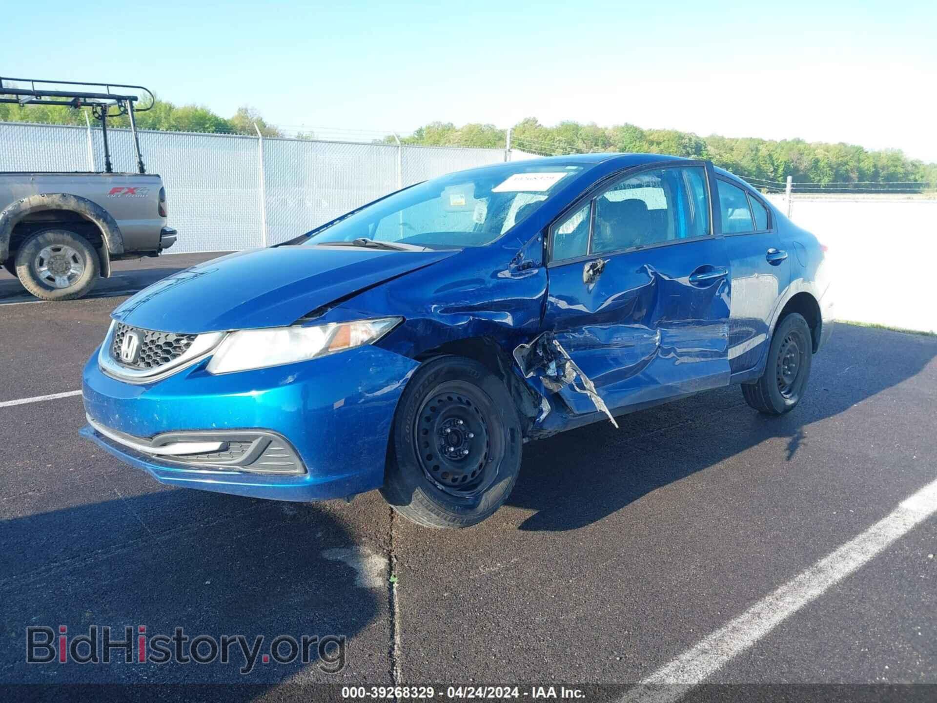 2013 HONDA CIVIC - VIN: 19XFB2F54DE054112 - Photo 2