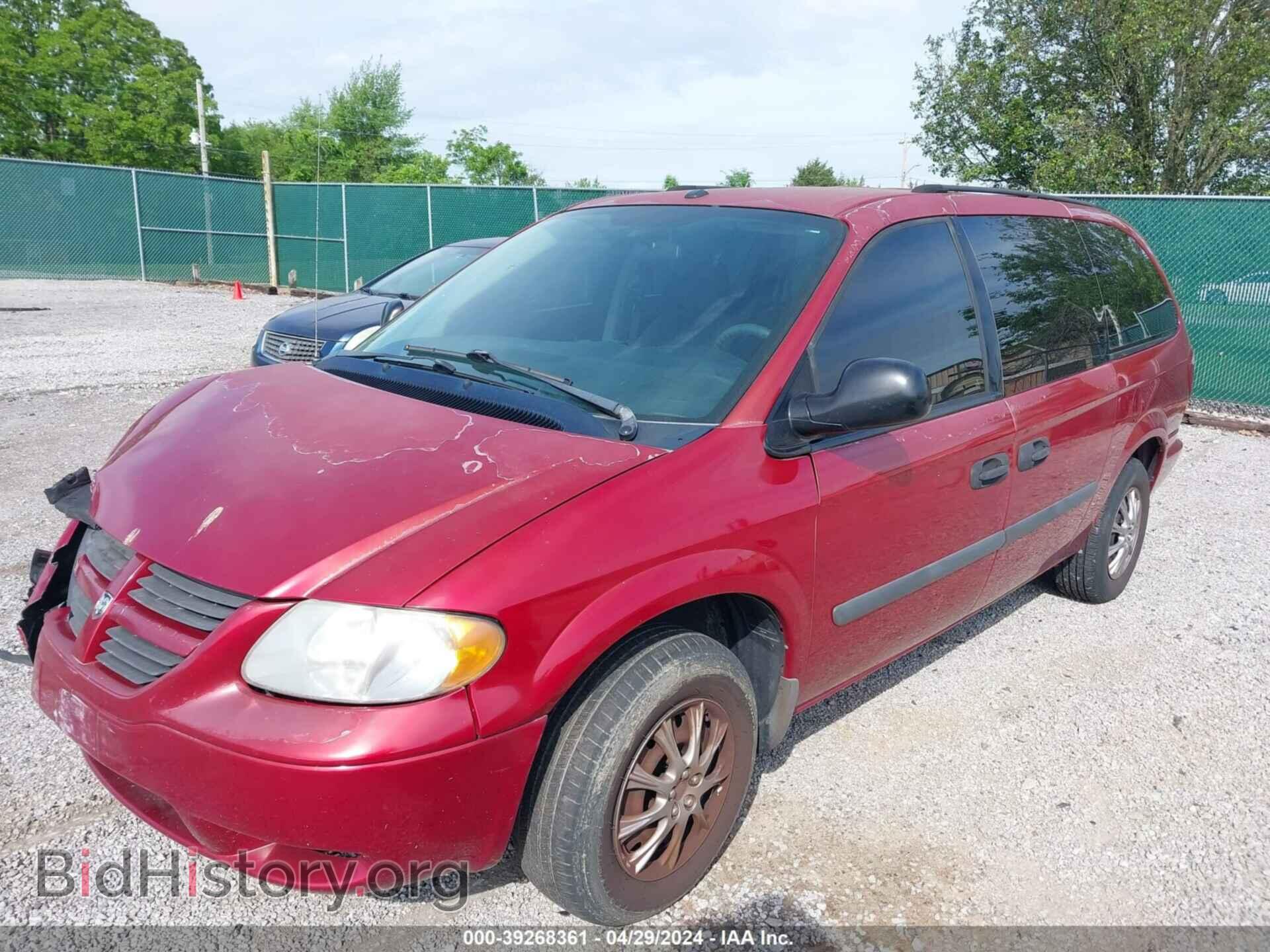 2006 DODGE GRAND CARAVAN - VIN: 1D4GP24RX6B640070 - Фото 2