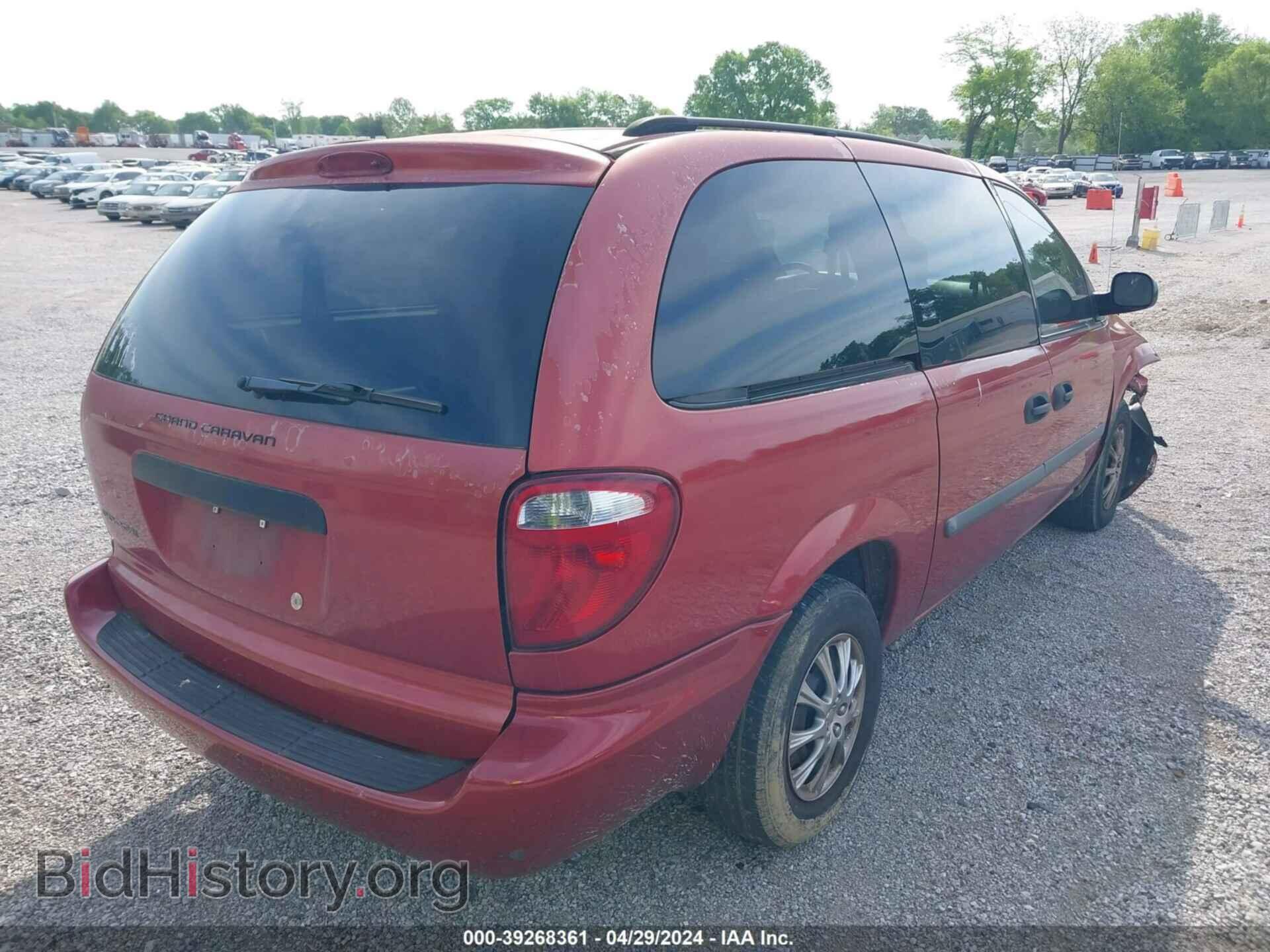 2006 DODGE GRAND CARAVAN - VIN: 1D4GP24RX6B640070 - Фото 4