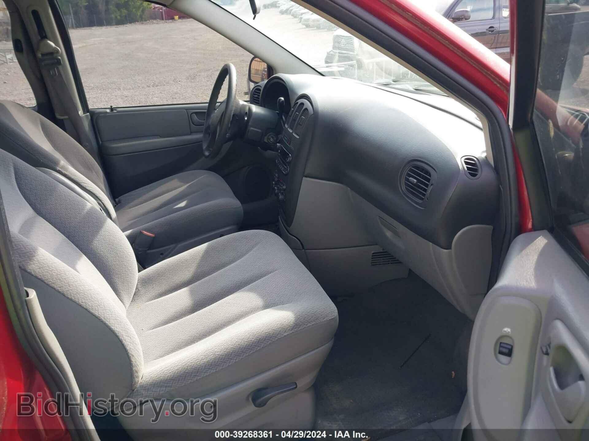 2006 DODGE GRAND CARAVAN - VIN: 1D4GP24RX6B640070 - Фото 5