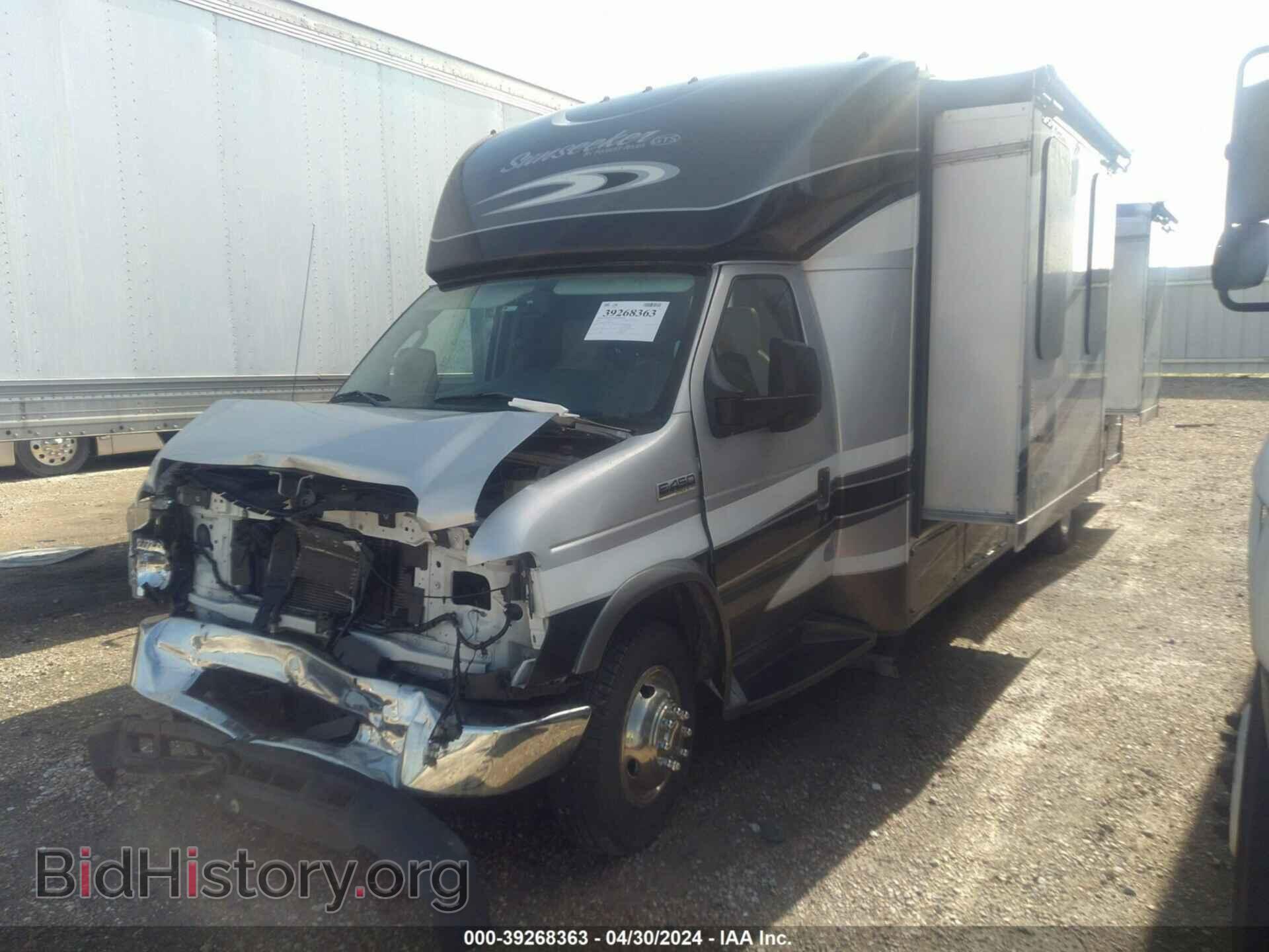 2017 FORD E-450 CUTAWAY - VIN: 1FDXE4FS0GDC22178 - Фото 2
