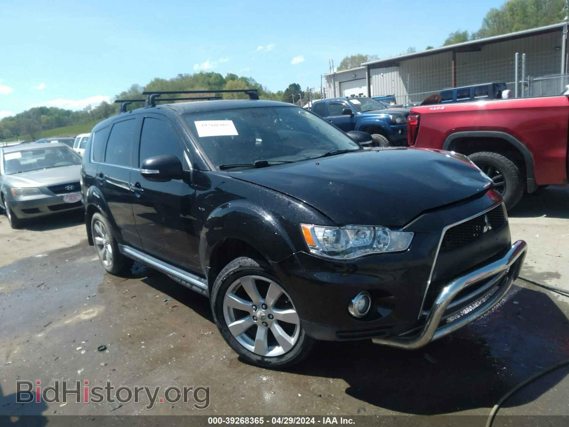 Photo JA4JT5AX3CU005432 - MITSUBISHI OUTLANDER 2012