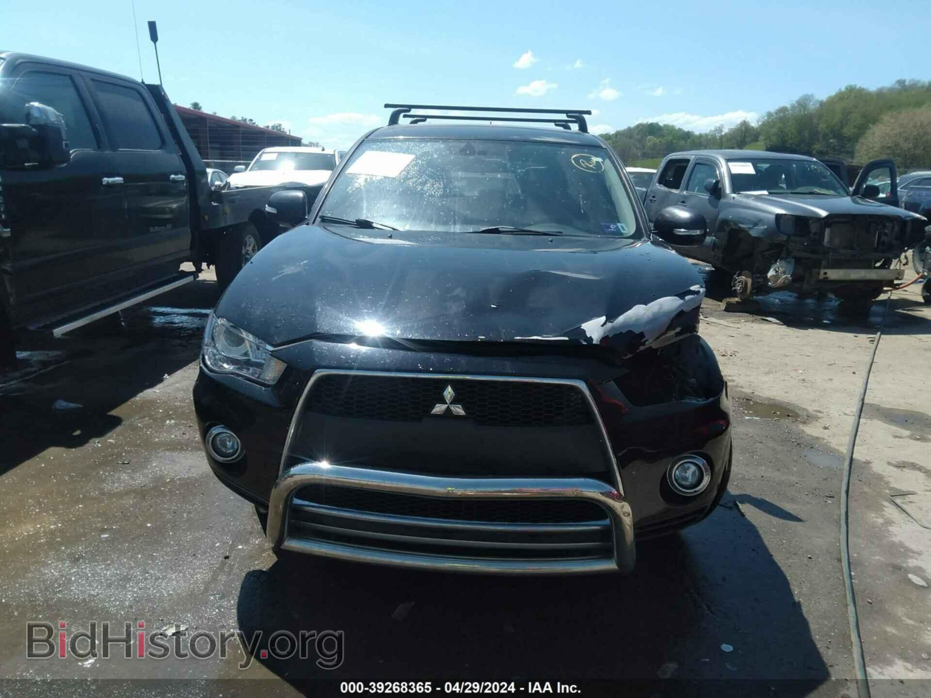 2012 MITSUBISHI OUTLANDER - VIN: JA4JT5AX3CU005432 - Фото 12